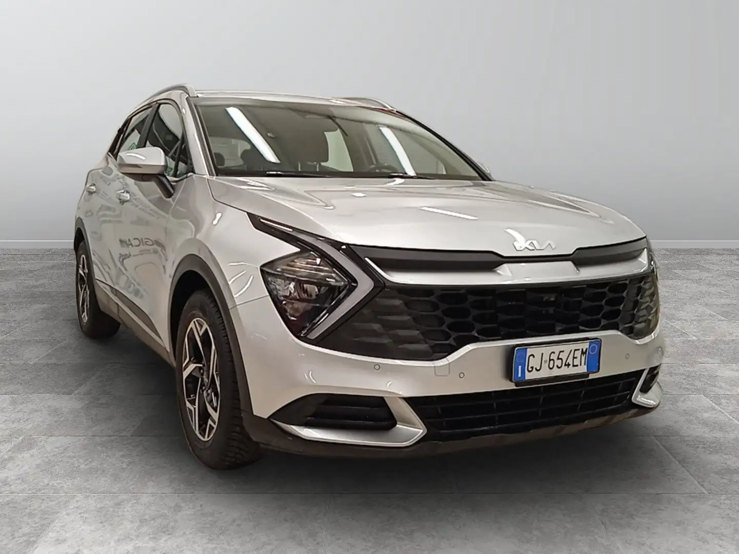 Kia Sportage 1.6 T-GDi MHEV Business Zilver - 1