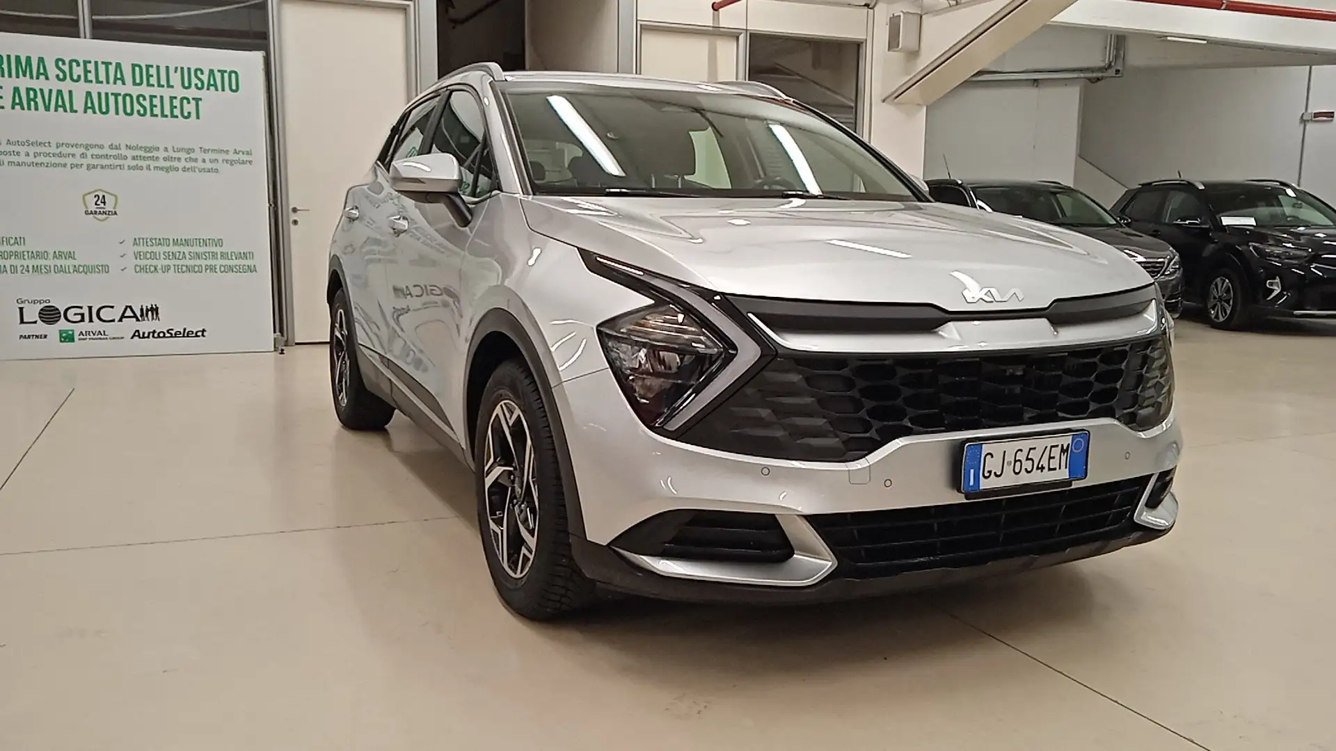 Kia Sportage 1.6 T-GDi MHEV Business Argent - 1