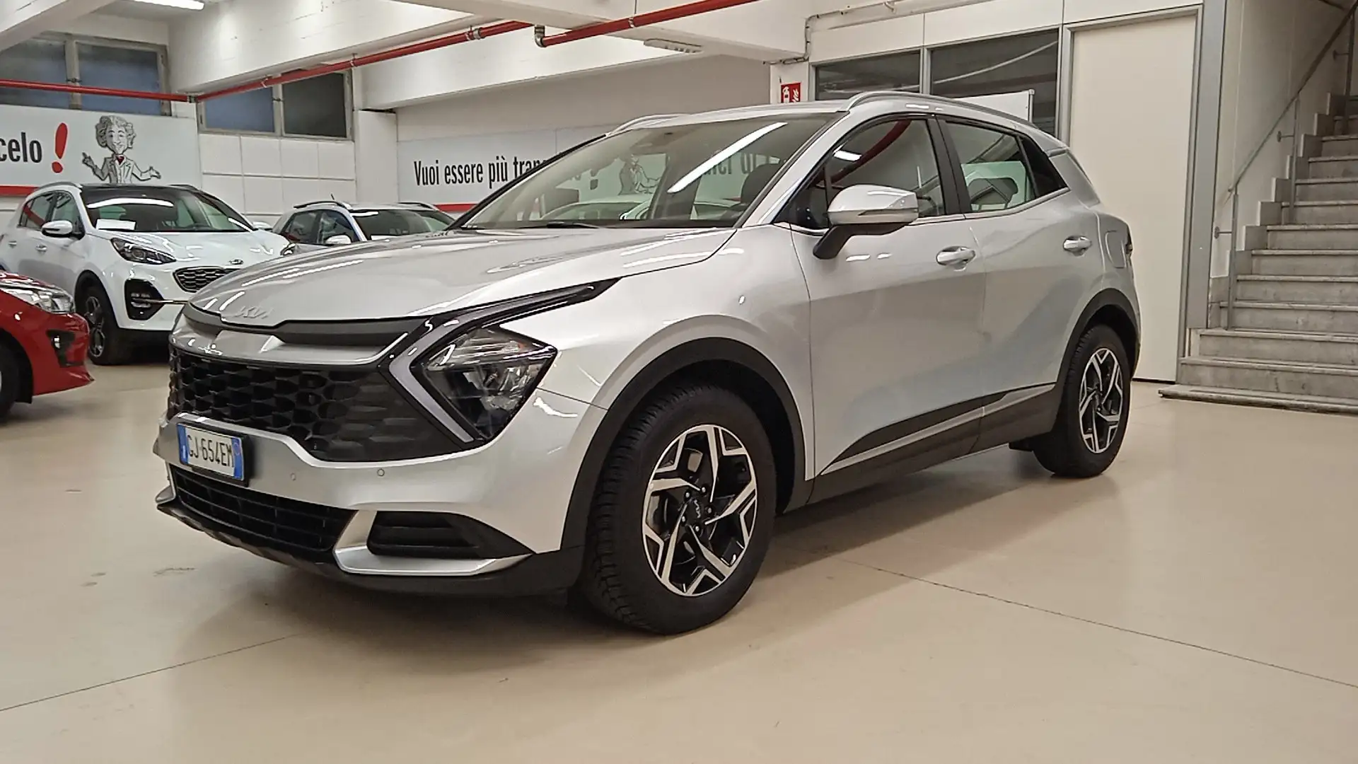 Kia Sportage 1.6 T-GDi MHEV Business Argent - 2