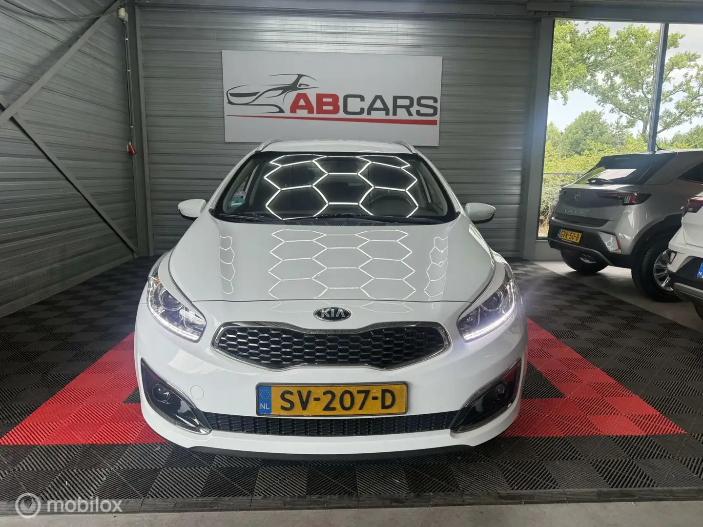 Kia Ceed SW / cee'd SW Sportswagon 1.0 T-GDi ComfortPlusLine Navigator Blanc - 2