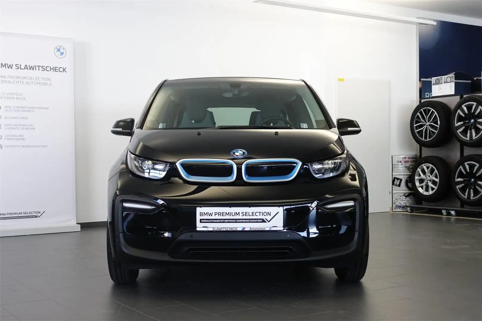 BMW i3 eDrive BEV I01 Schwarz - 2