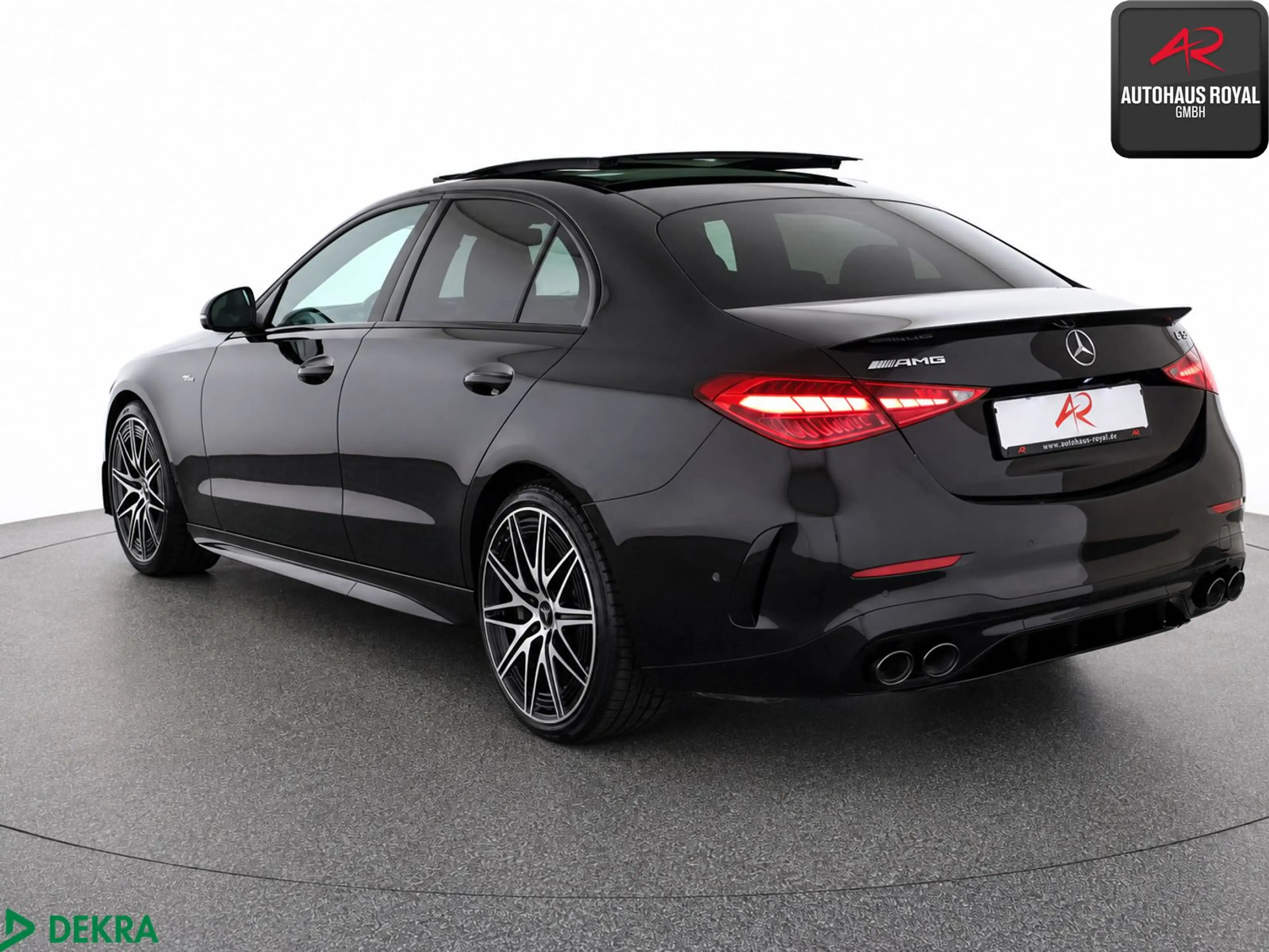 Mercedes-Benz C 43 AMG C 43 AMG 4M NIGHT BURMESTER,360GRAD,SITZKLIMA,SH — photo 3