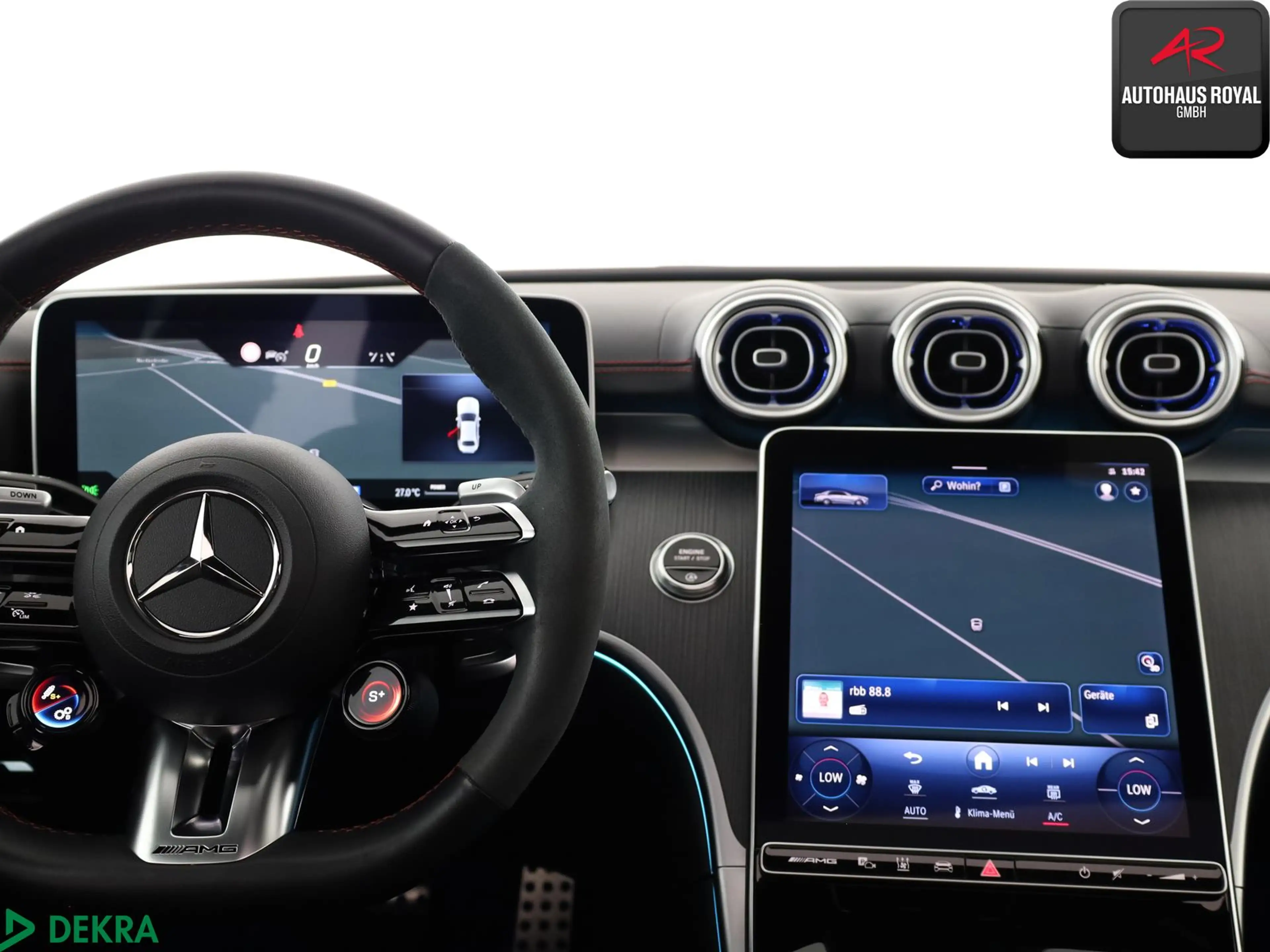 Mercedes-Benz C 43 AMG C 43 AMG 4M NIGHT BURMESTER,360GRAD,SITZKLIMA,SH — photo 9