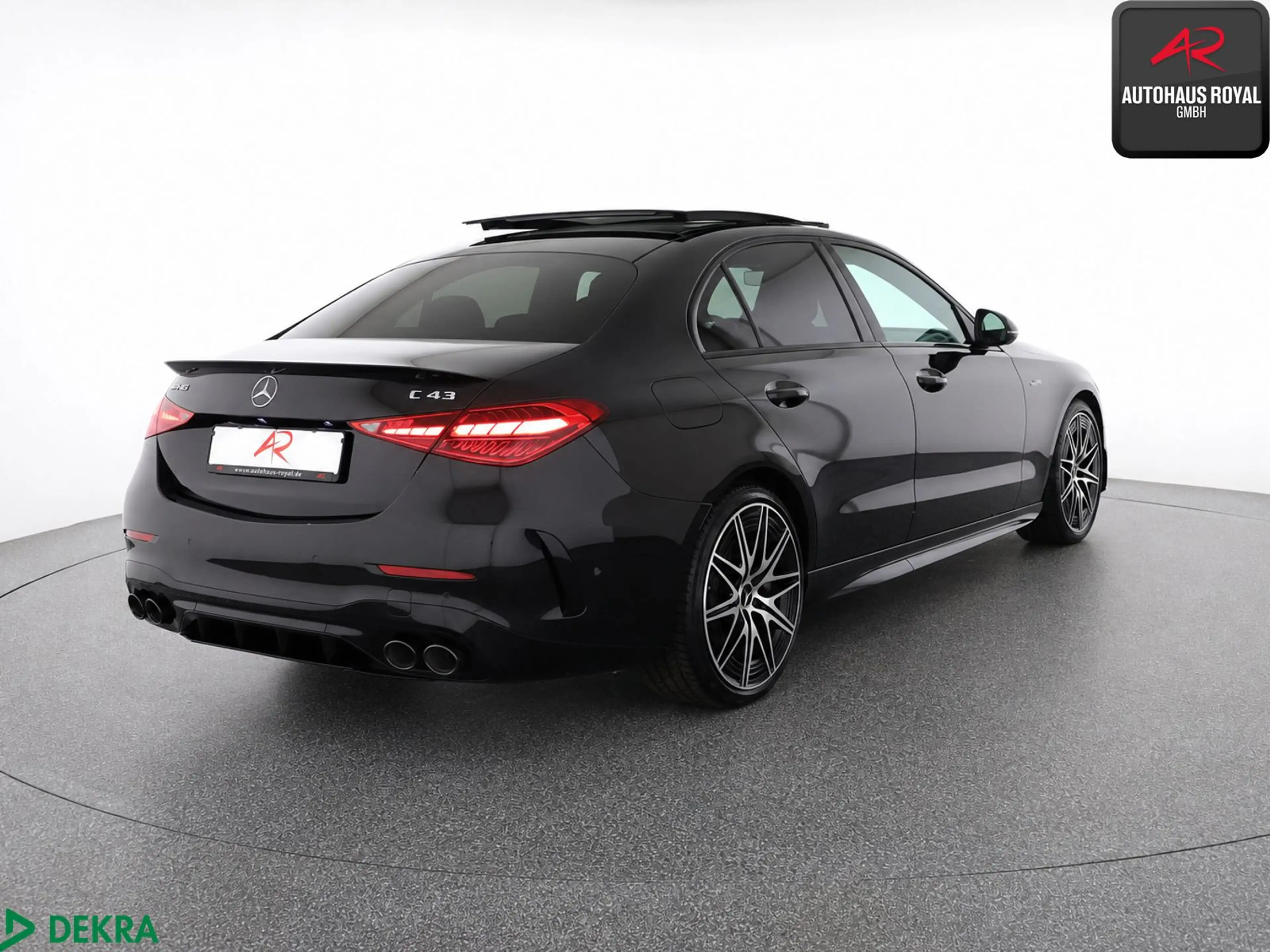 Mercedes-Benz C 43 AMG C 43 AMG 4M NIGHT BURMESTER,360GRAD,SITZKLIMA,SH — photo 5