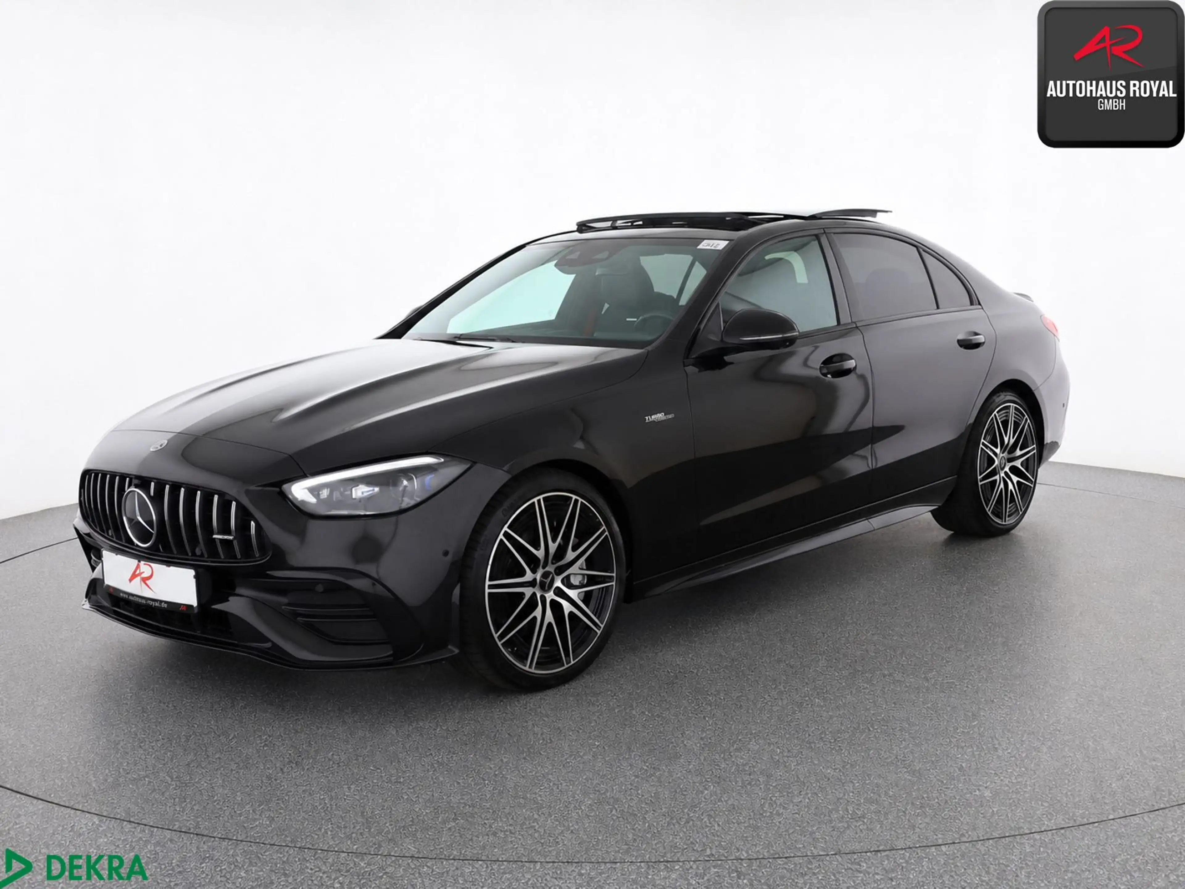 Mercedes-Benz C 43 AMG C 43 AMG 4M NIGHT BURMESTER,360GRAD,SITZKLIMA,SH