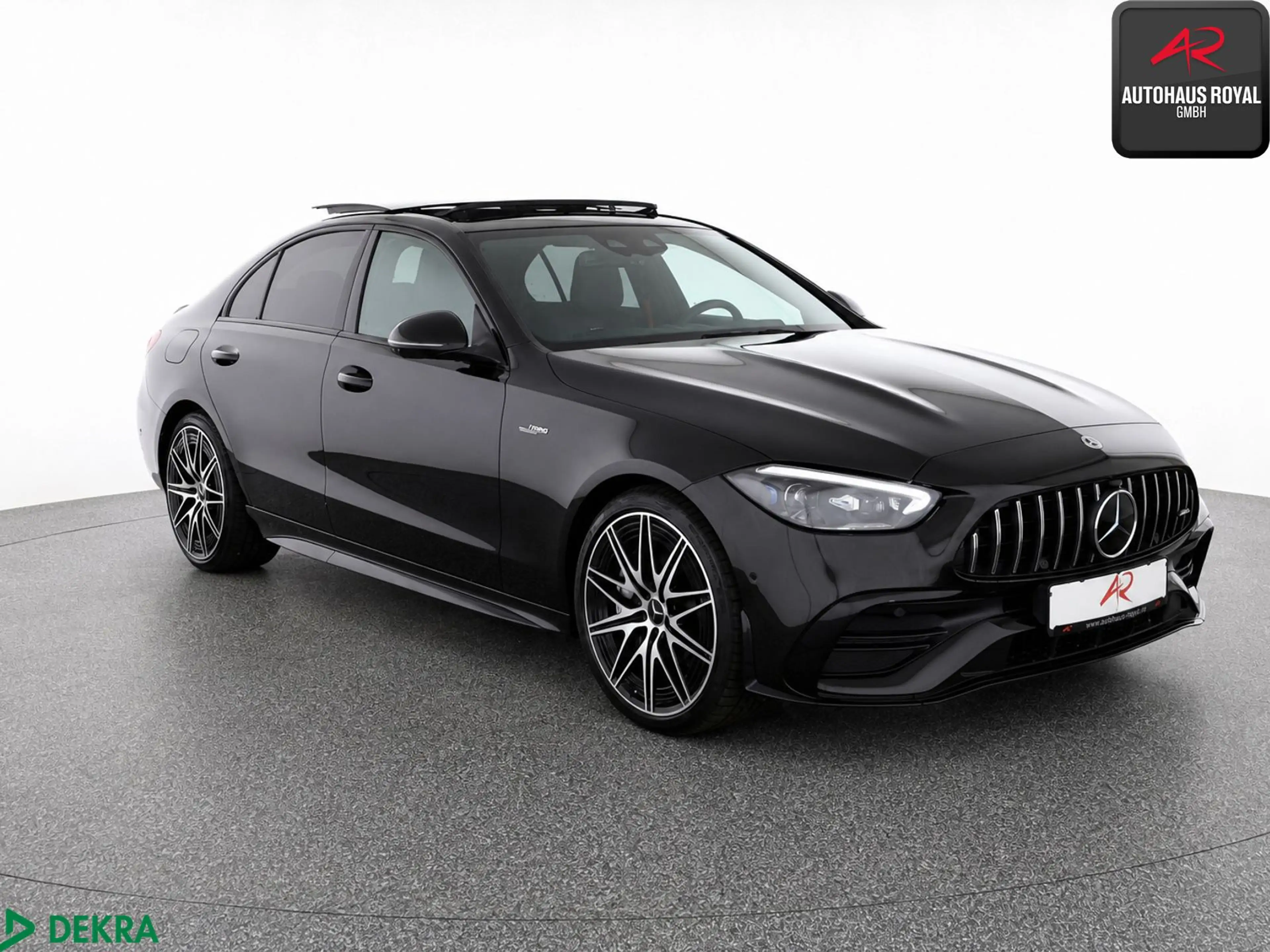 Mercedes-Benz C 43 AMG C 43 AMG 4M NIGHT BURMESTER,360GRAD,SITZKLIMA,SH — photo 7