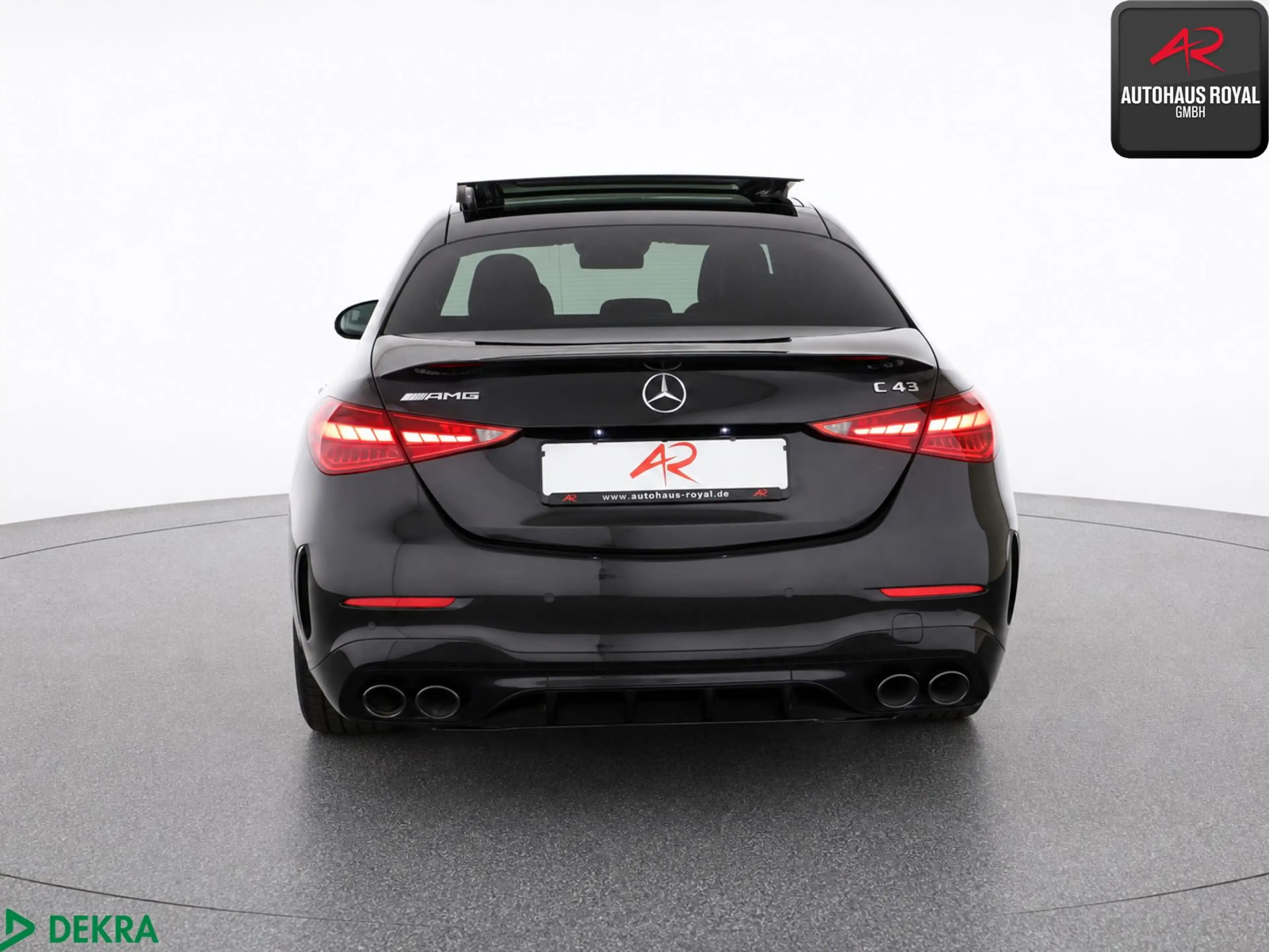 Mercedes-Benz C 43 AMG C 43 AMG 4M NIGHT BURMESTER,360GRAD,SITZKLIMA,SH — photo 4