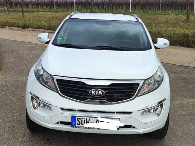 Imagine Kia Sportage Sportage 2.0 CRDi 4WD