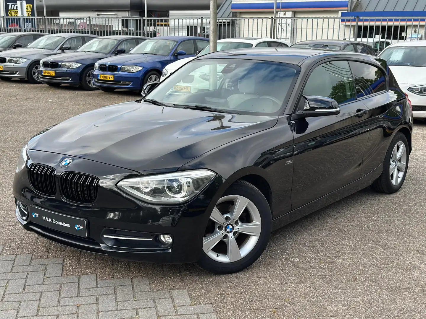 BMW 114 1-serie 114i EDE Upgrade Edition Sport|Nwe Ketting Zwart - 1