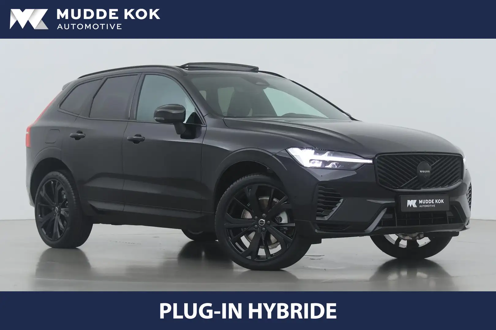 Volvo XC60 T6 Plug-in hybrid Plus Black Edition | FACELIFT | Schwarz - 1