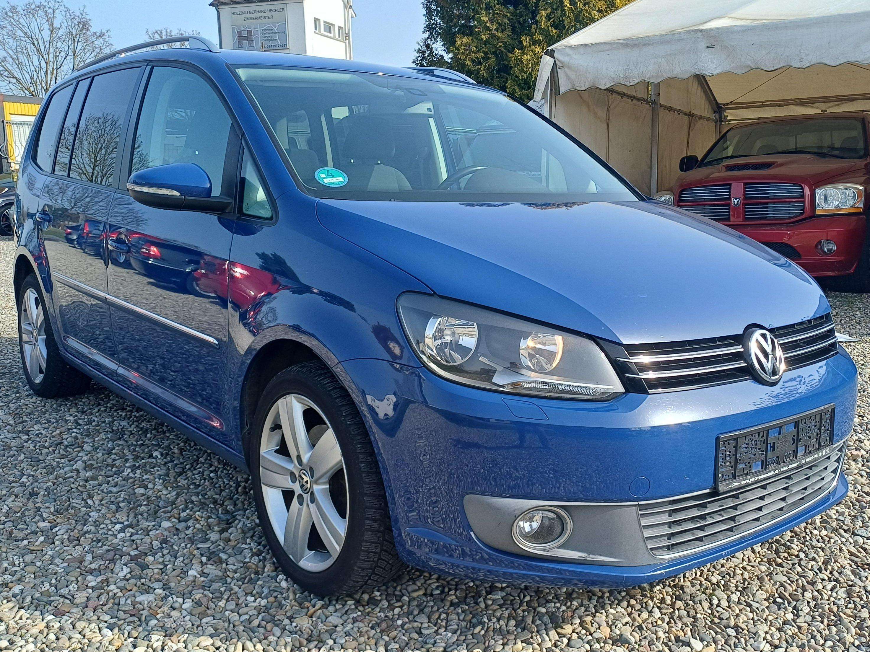 Second hand Volkswagen Touran 