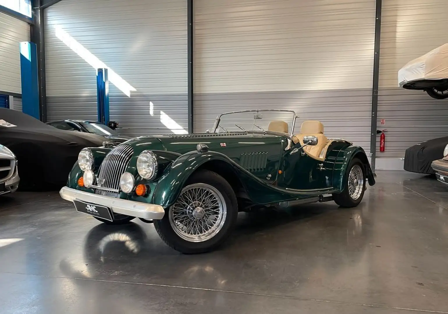Morgan Plus 4 2.0L – 136 cv Vert Anglais Révision à jour Grün - 2