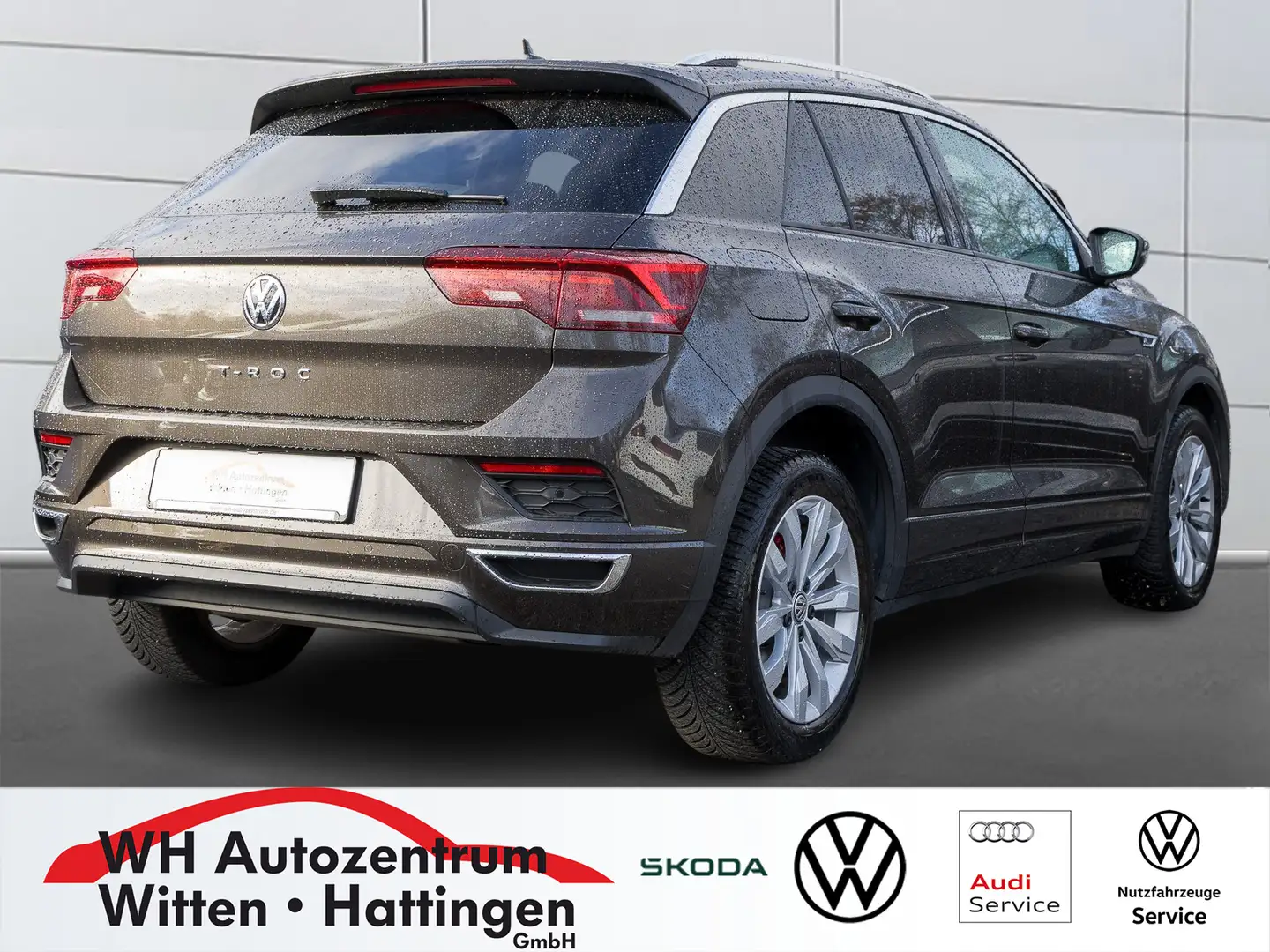 Volkswagen T-Roc 1.5 TSI DSG Sport R-LINE NAVI REARVIEW GJ-REIFE... Braun - 2