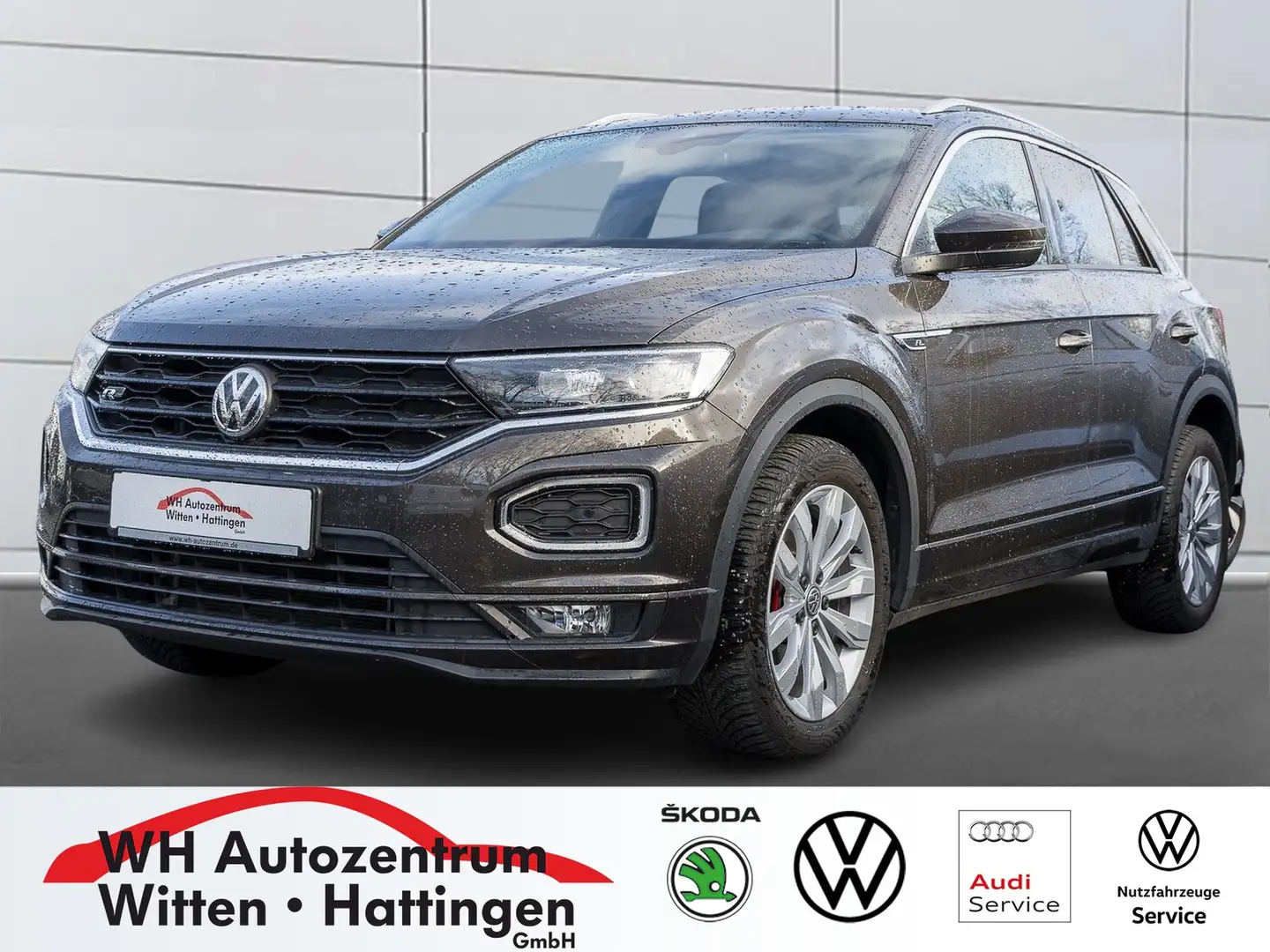 Volkswagen T-Roc 1.5 TSI DSG Sport R-LINE NAVI REARVIEW GJ-REIFE... Braun - 1