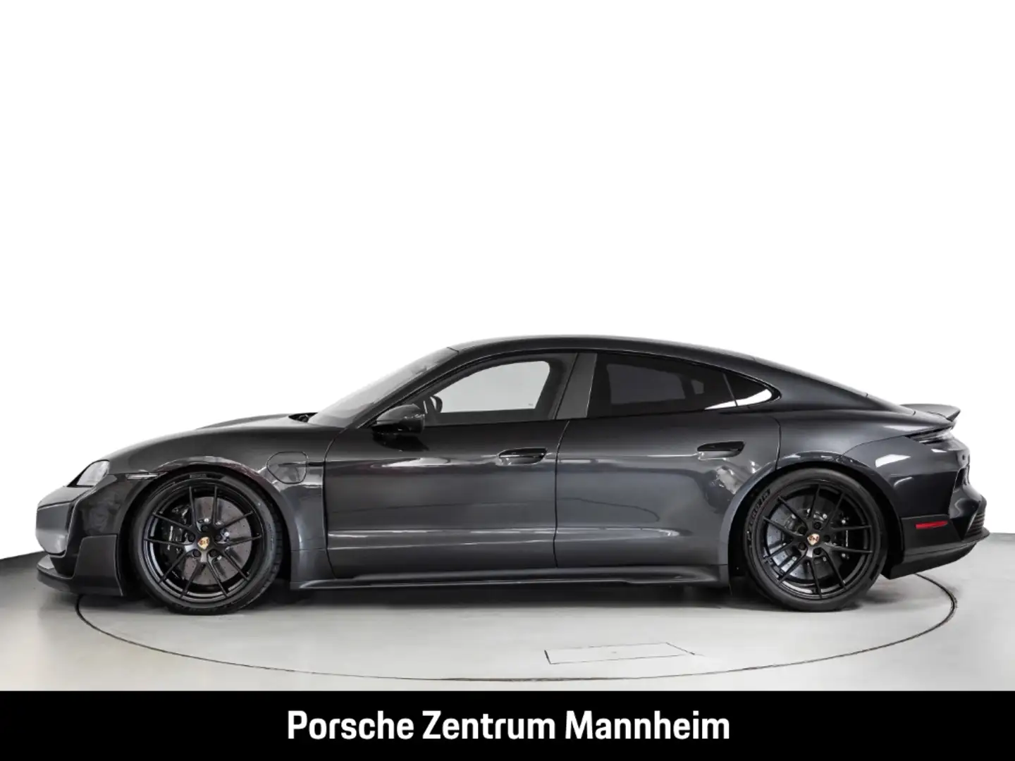 Porsche Taycan Turbo GT Grijs - 2