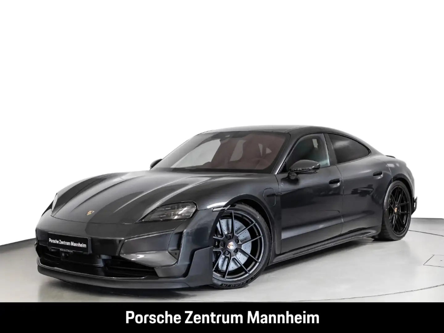Porsche Taycan Turbo GT Grijs - 1