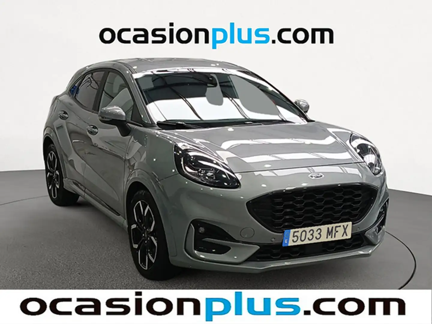 Ford Puma 1.0 EcoBoost MHEV ST-Line X 155 Argent - 2