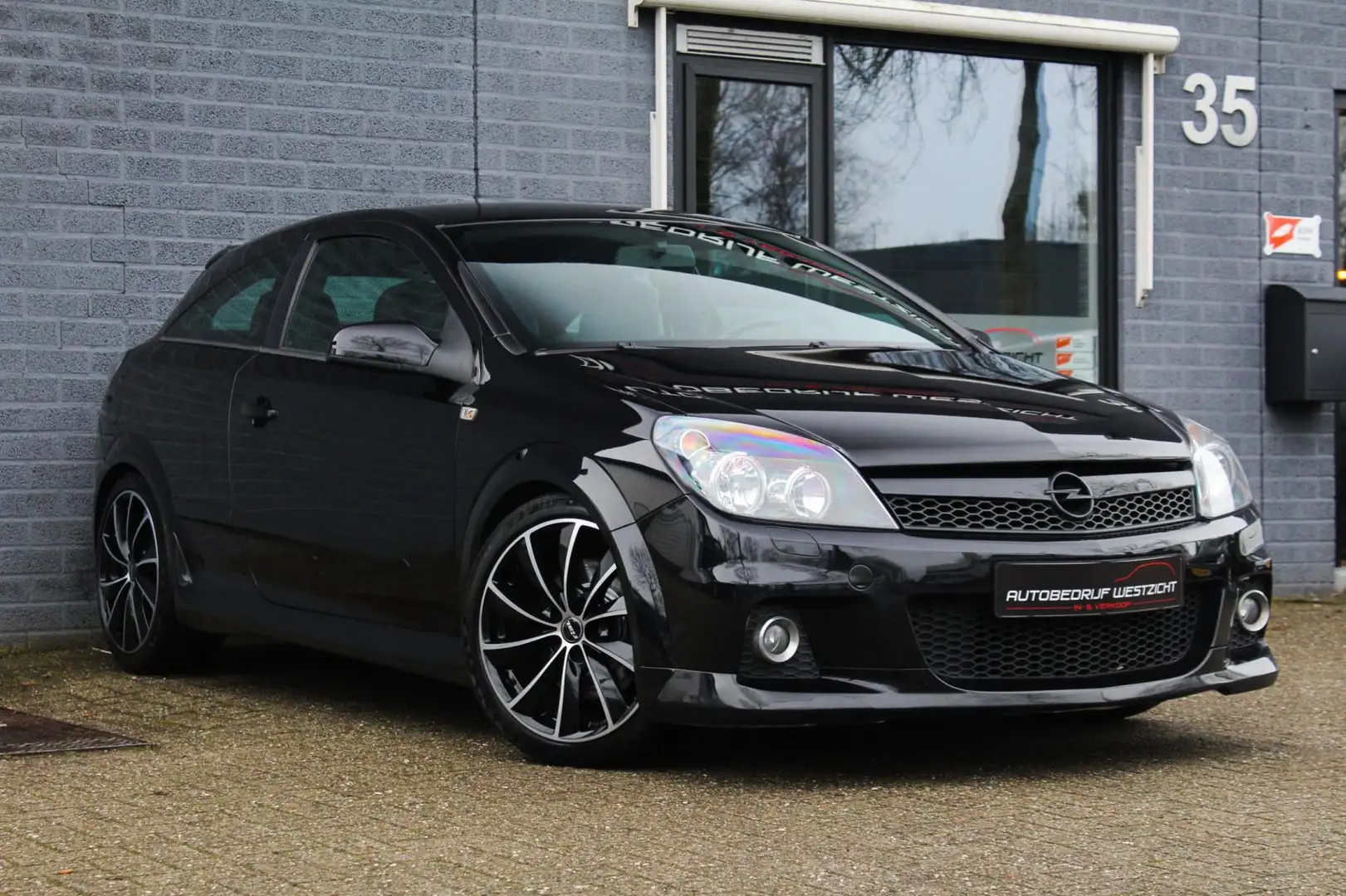 Opel Astra GTC 2.0 T OPC 240pk, Leder, Recaro, 18 inch Negro - 2
