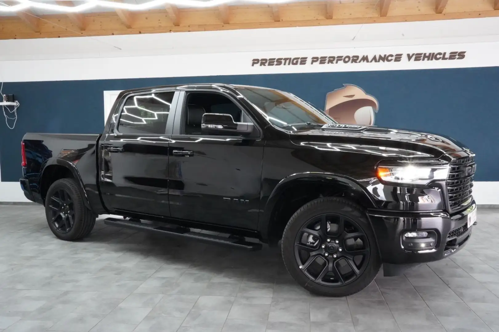 Dodge RAM Sport BLACK EDITION 3.0 Hurricane Schwarz - 2