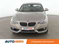 BMW 218 218i Luxury Line Aut.*NAVI*BI-XENON*TEMPO*PDC*SHZ* Gold - thumbnail 9