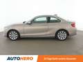 BMW 218 218i Luxury Line Aut.*NAVI*BI-XENON*TEMPO*PDC*SHZ* Gold - thumbnail 3