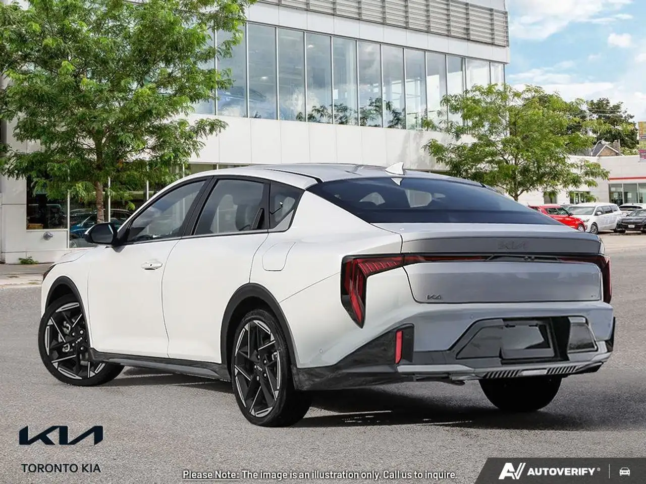 Kia K4 снимка Kia K4