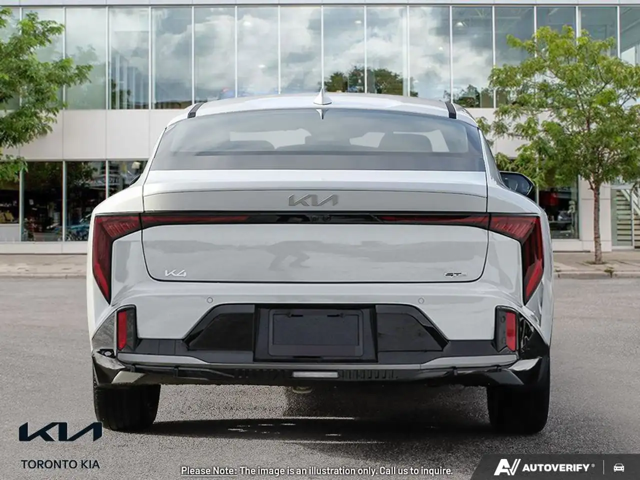 Kia K4 снимка Kia K4
