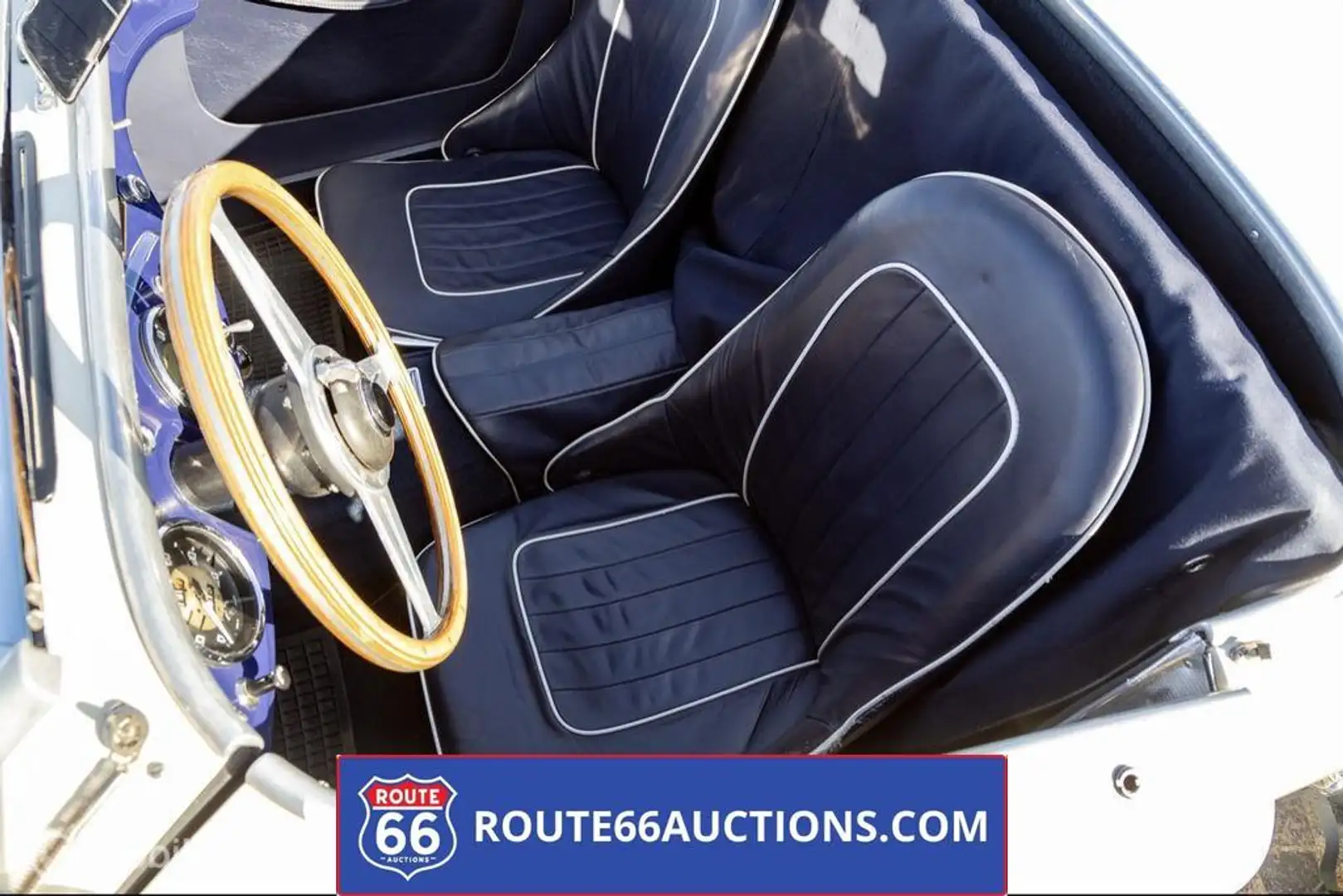 Austin Healey Healey Zwart - 2