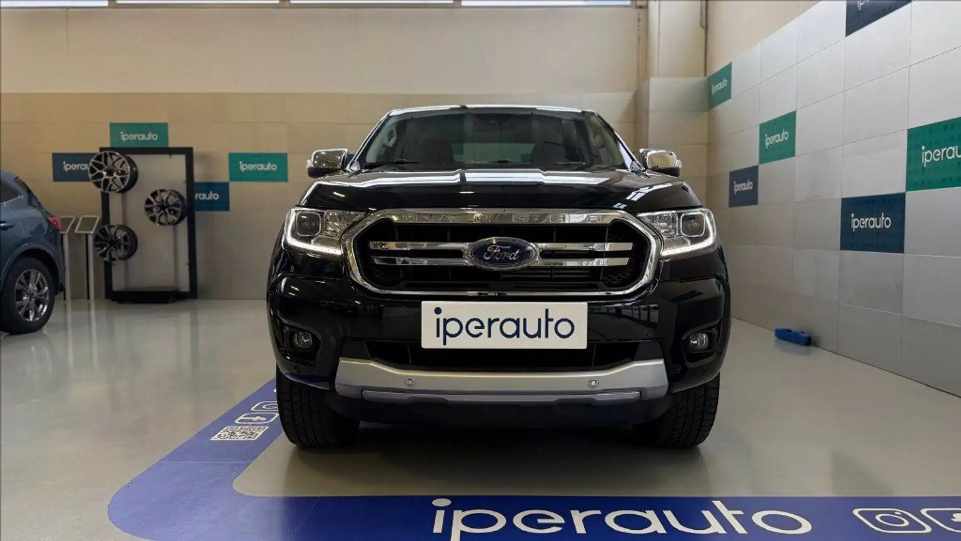 Ford Ranger 2.0 ecoblue double cab Limited 170cv Noir - 2