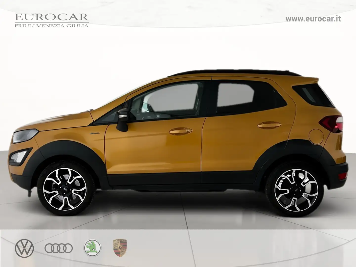 Ford EcoSport 1.0 ecoboost active s&s 125cv Orange - 2