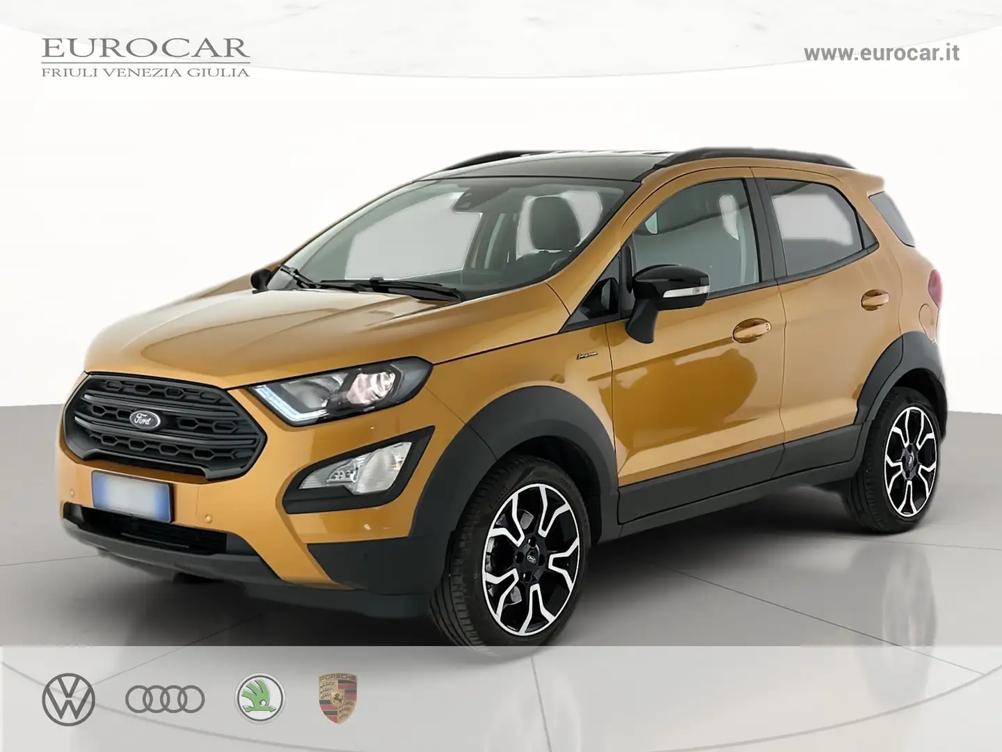 Ford EcoSport 1.0 ecoboost active s&s 125cv Orange - 1