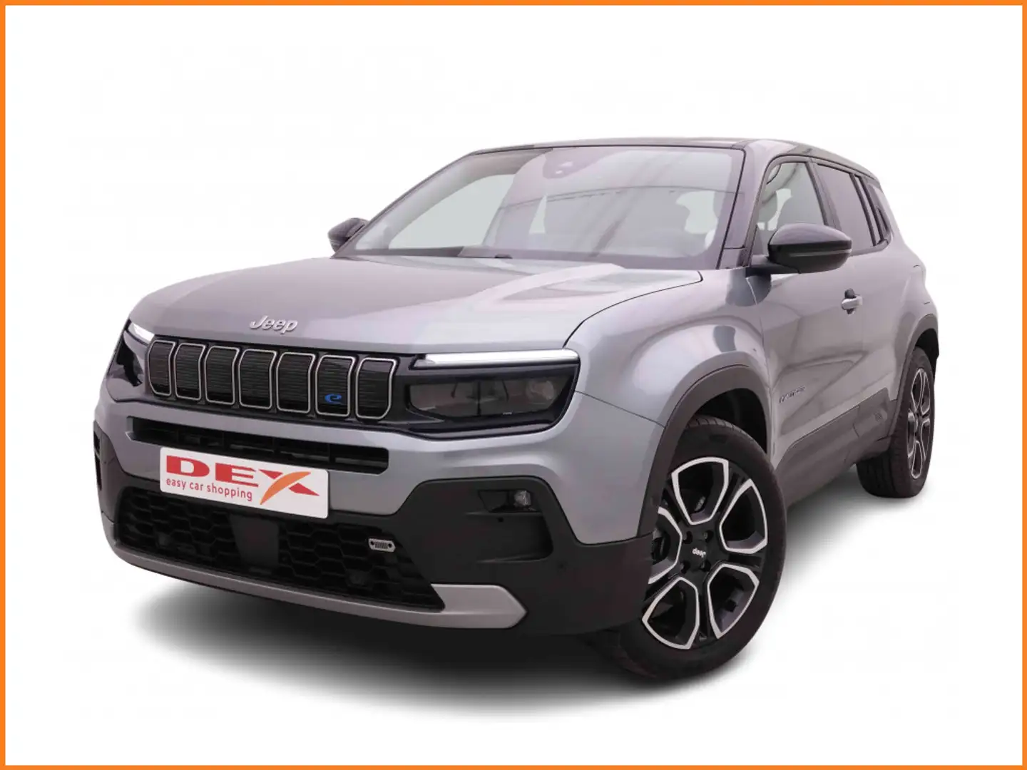Jeep Avenger E-Avenger 156pk 400km Summit + GPS + Camera Grijs - 1