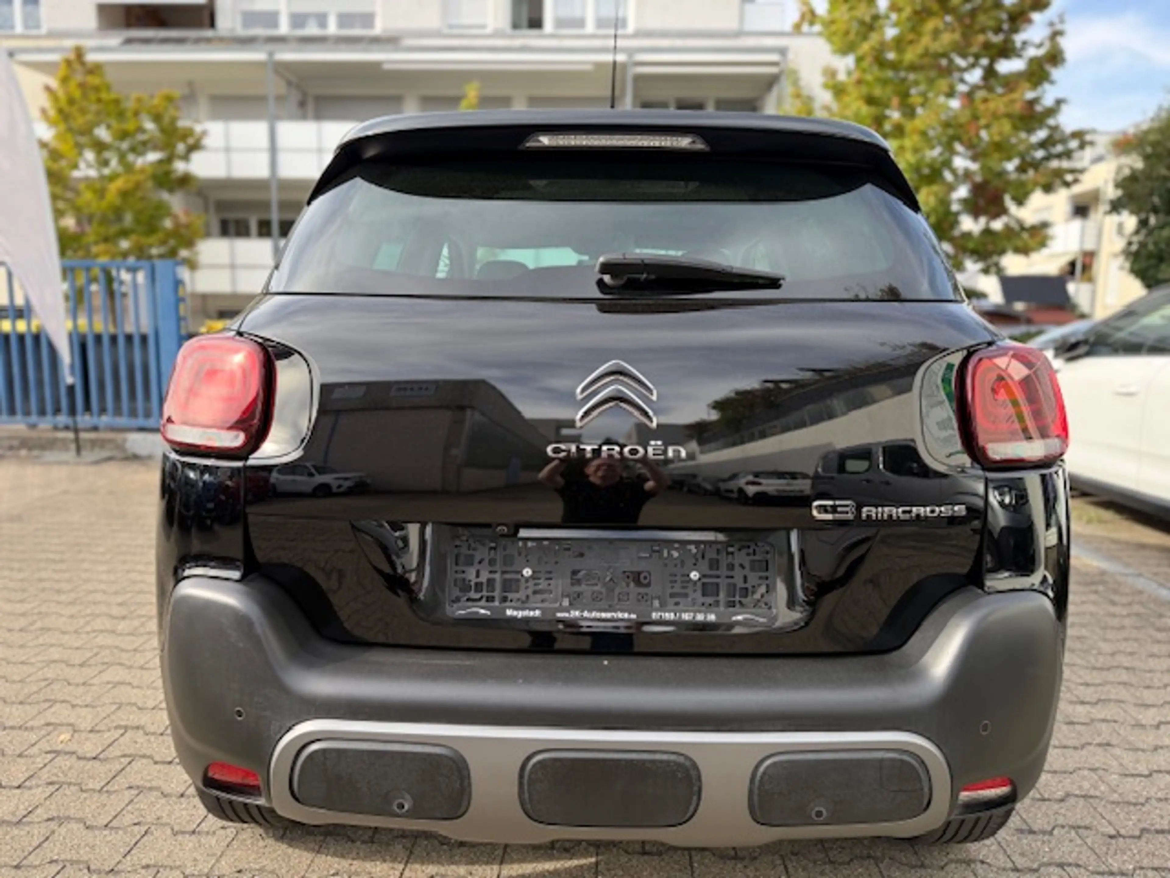 Citroen C3 Aircross Shine 130 Automatik — photo 5