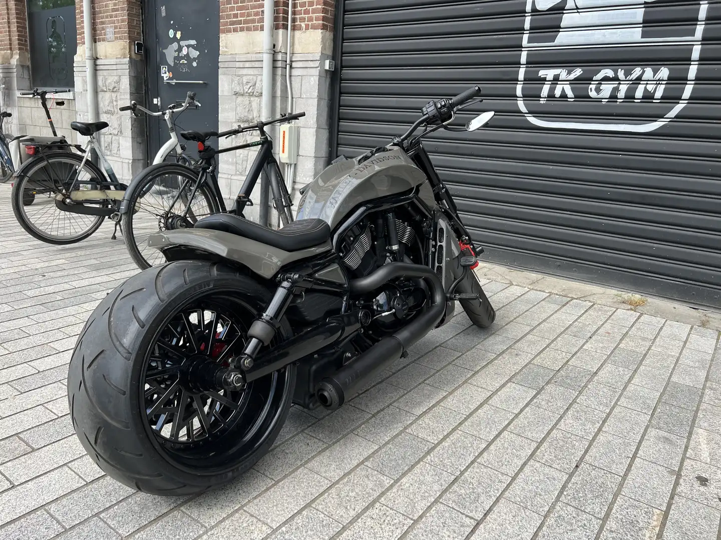 Harley-Davidson V-Rod custom made , porsche design - 2