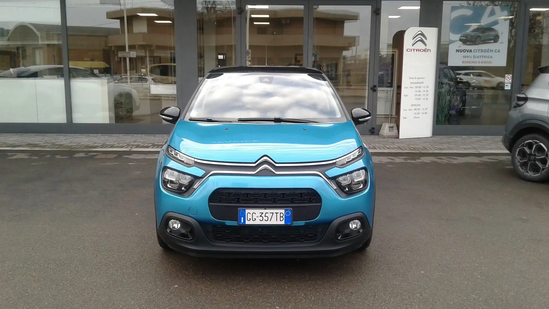 Citroen C3 BlueHDi 100 S&S Shine Bleu - 2