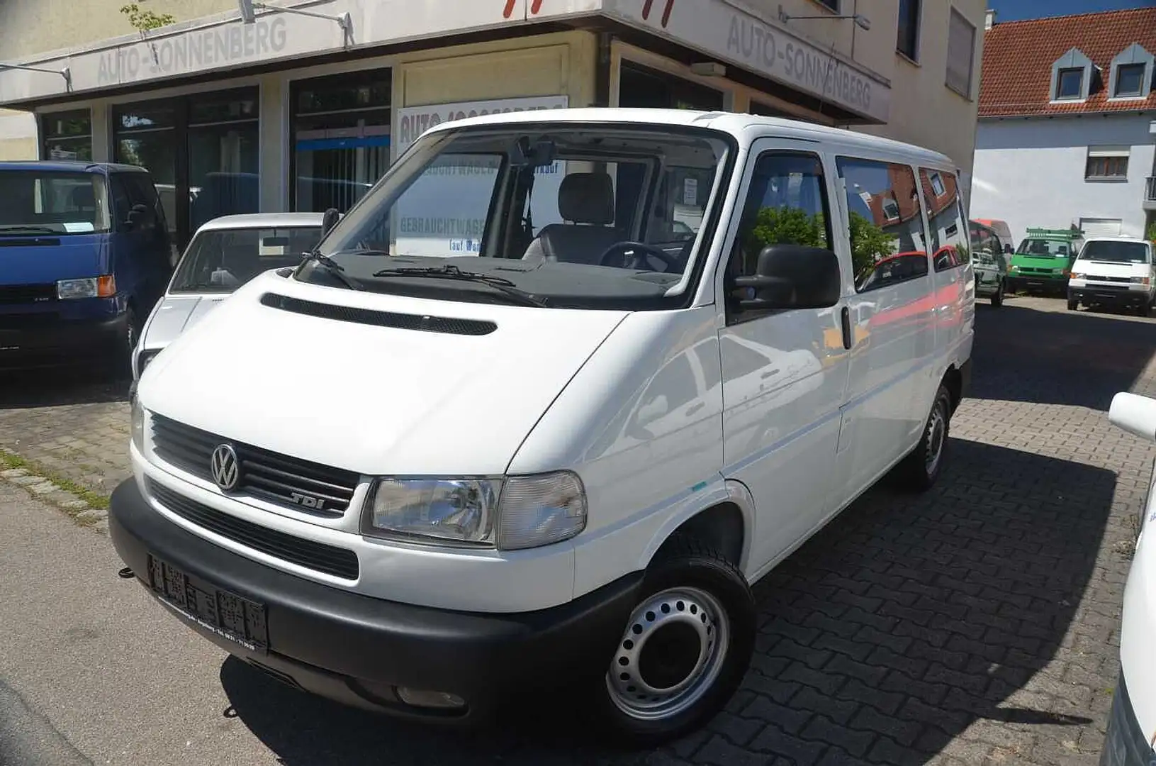 Volkswagen T4 Bus Syncro 2,5 TDI, KLIMA Blanc - 1