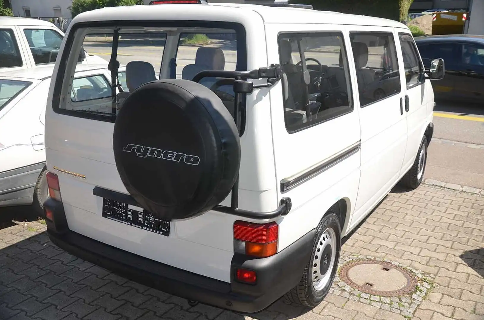 Volkswagen T4 Bus Syncro 2,5 TDI, KLIMA Blanc - 2