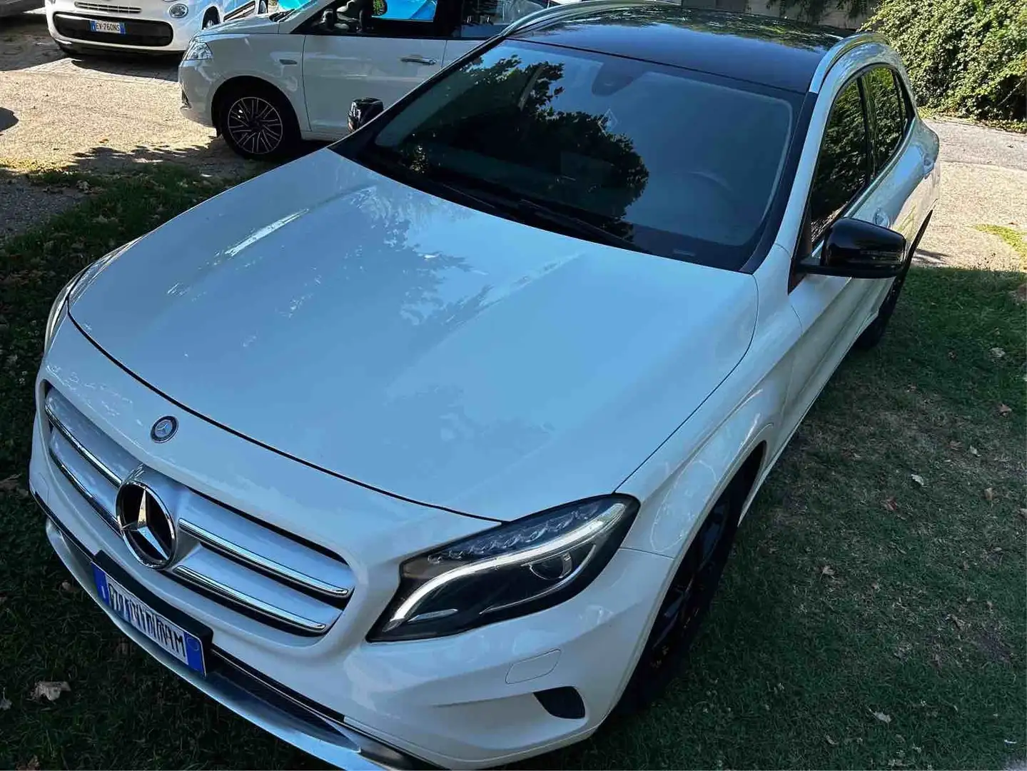 Mercedes-Benz GLA 200 GLA-X156 2014 d (cdi) Sport auto Blanc - 2