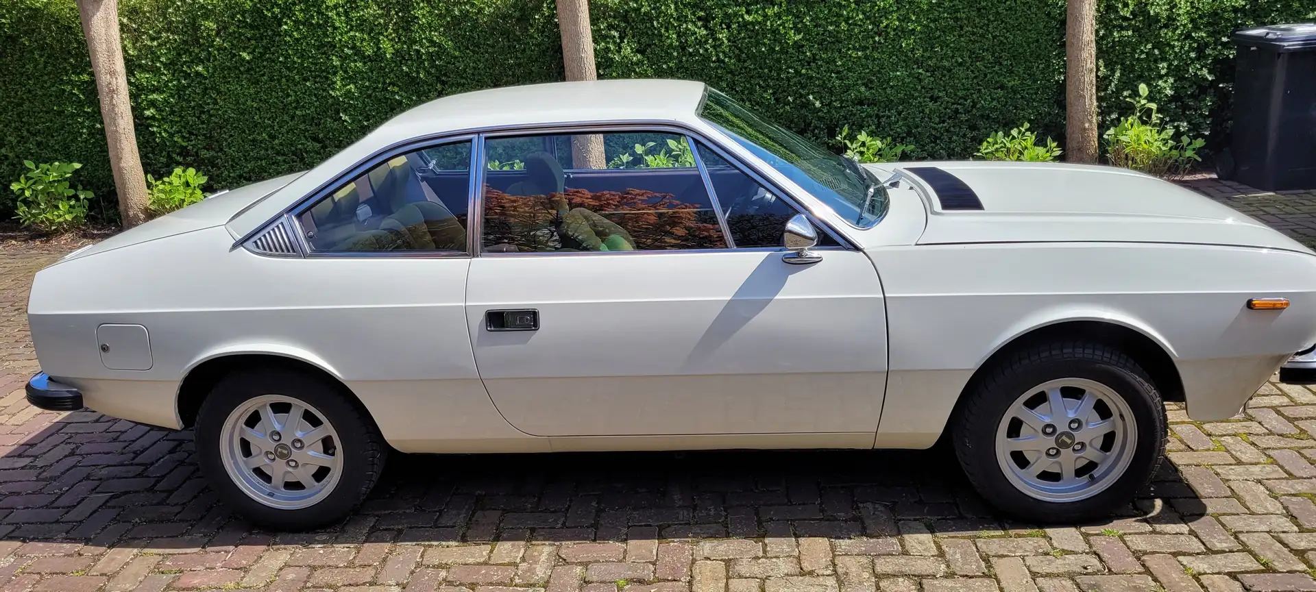 Lancia Beta Beta 2000 Coupe Bílá - 1