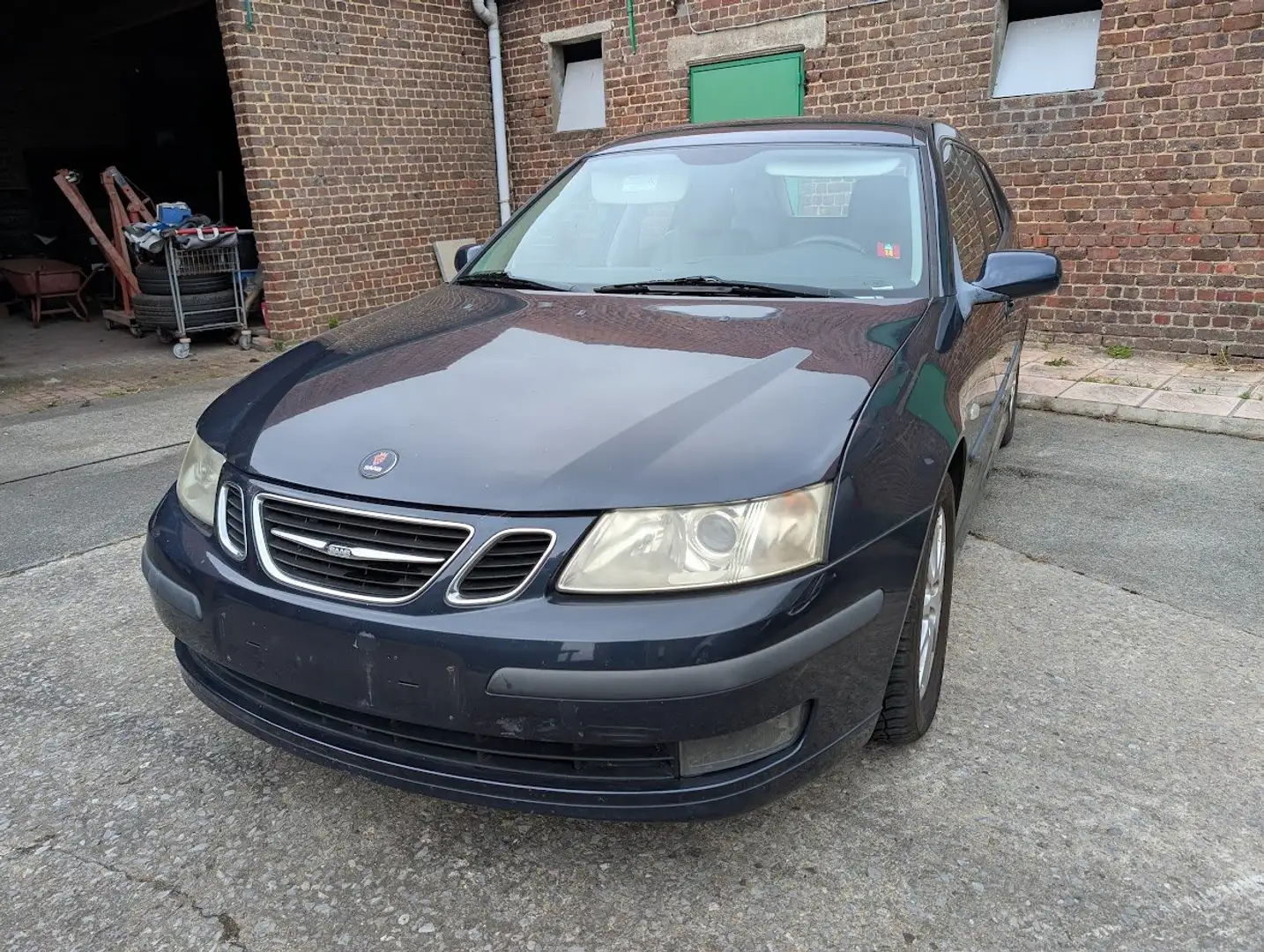 Saab 9-3 9-3 1.9 Sport Kombi TiD DPF Linear Blauw - 2