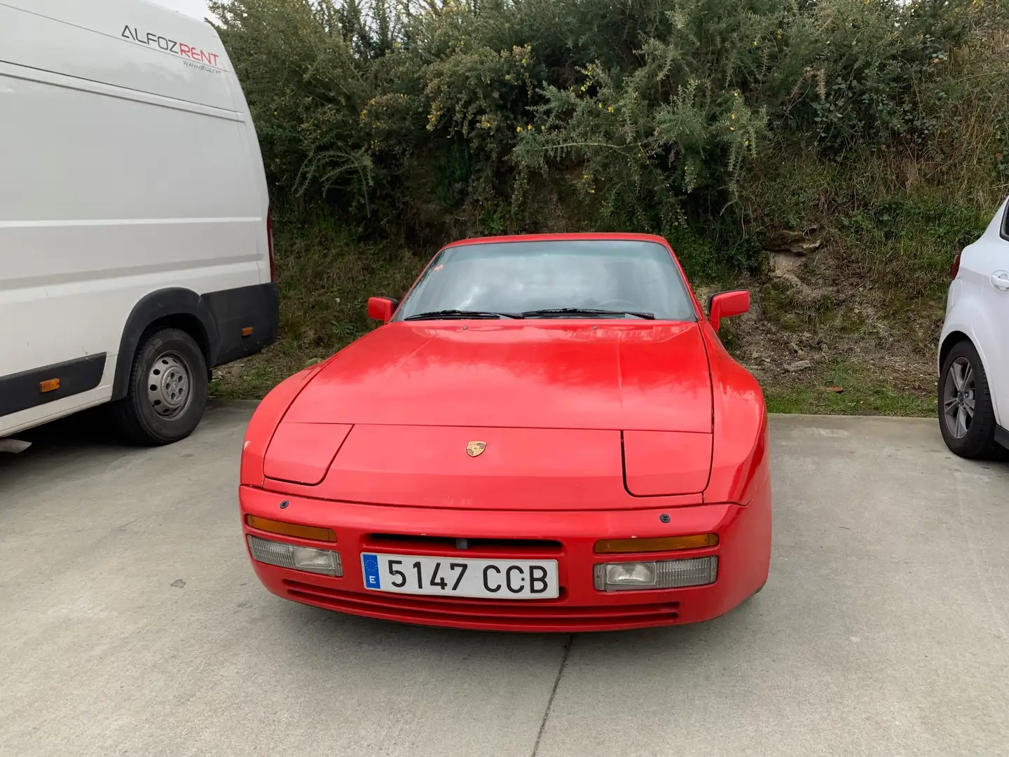Porsche 944 944 2.5 Turbo Rood - 2