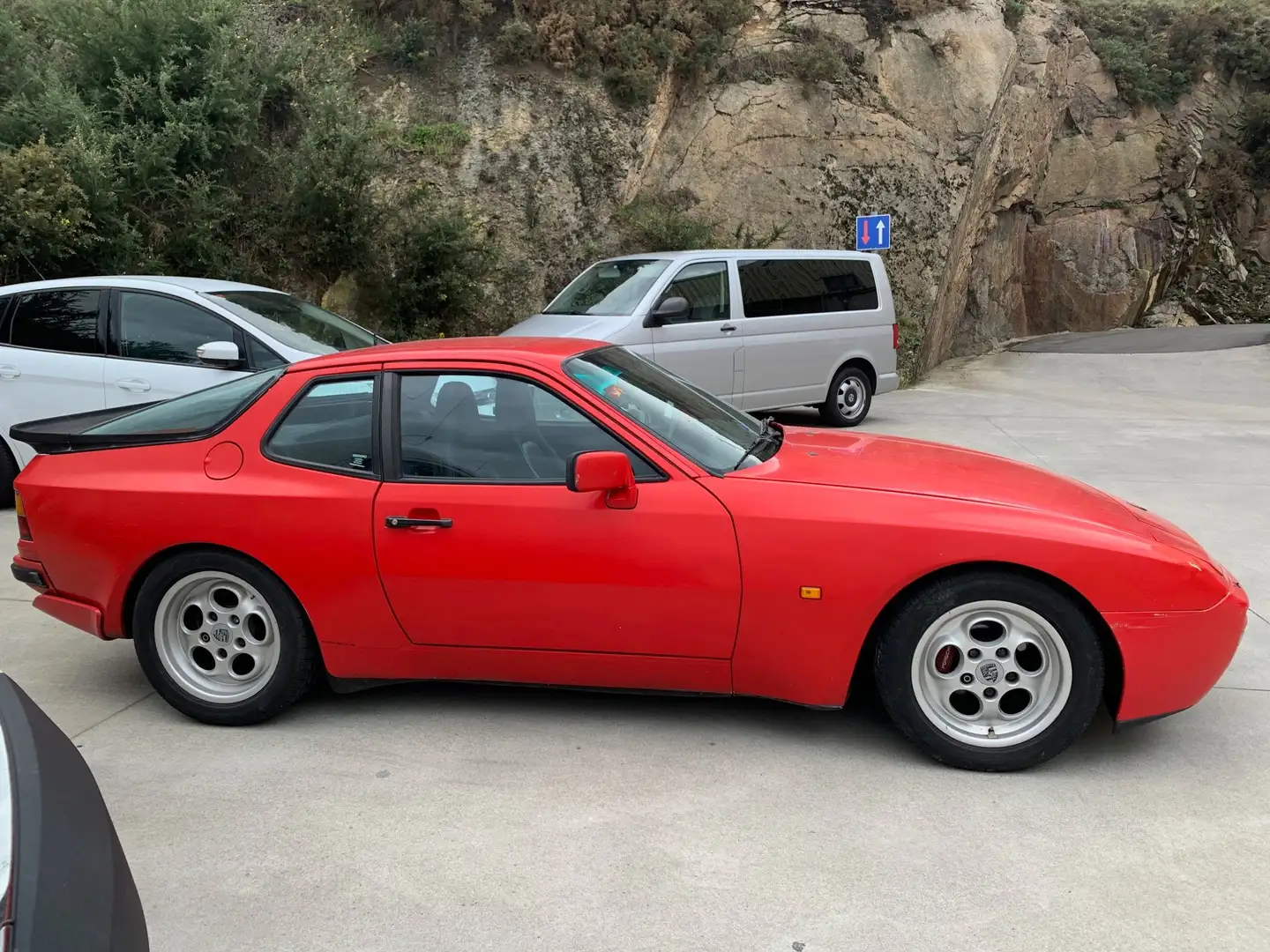 Porsche 944 944 2.5 Turbo Rood - 1