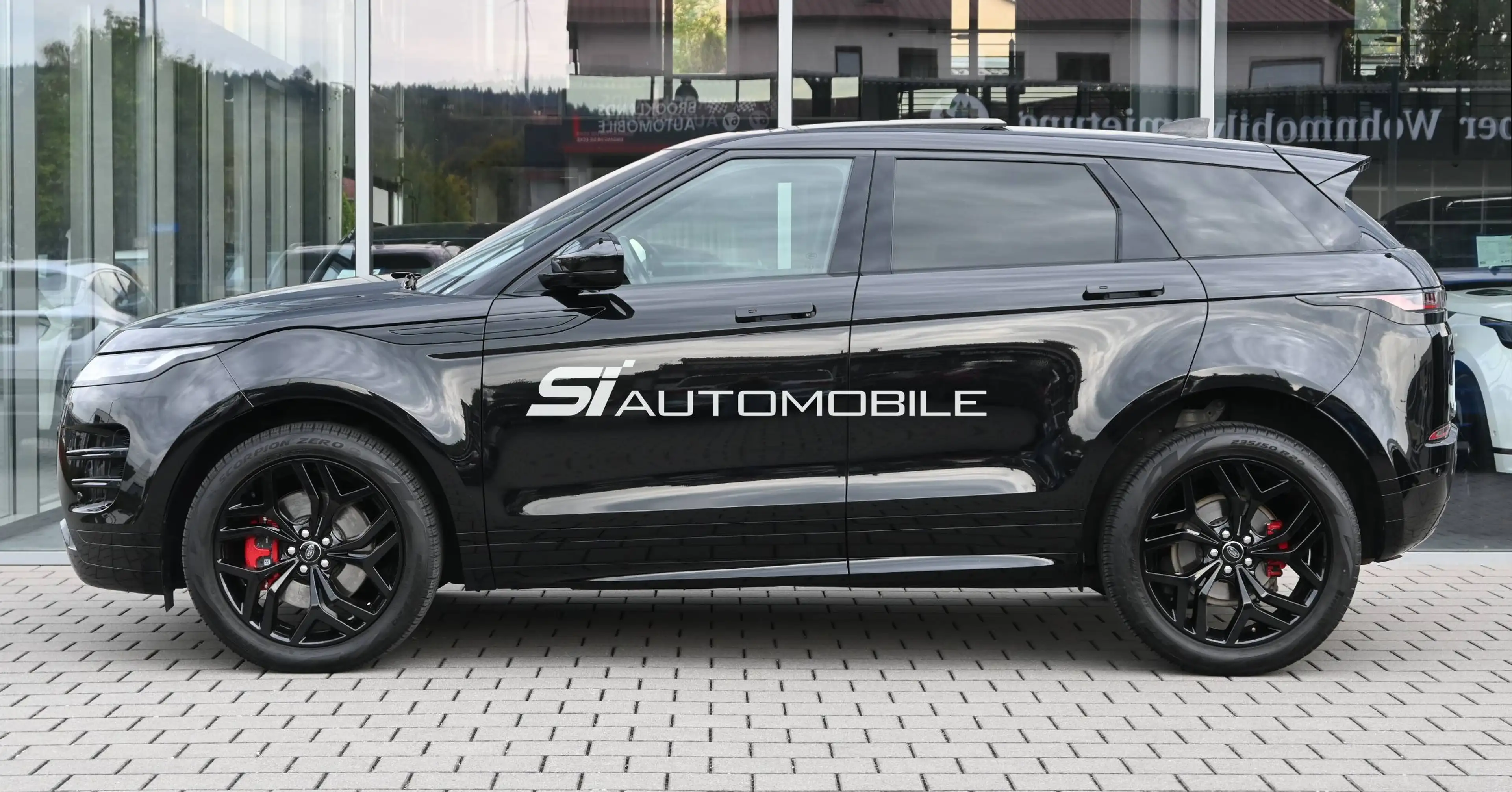 Land Rover Range Rover Evoque D200 R-DYNAMIC SE AWD BLACK PACK °°ACC°HUD°MEMO°PANO°STANDHEIZUNG°20-ZOLL°°° — photo 2