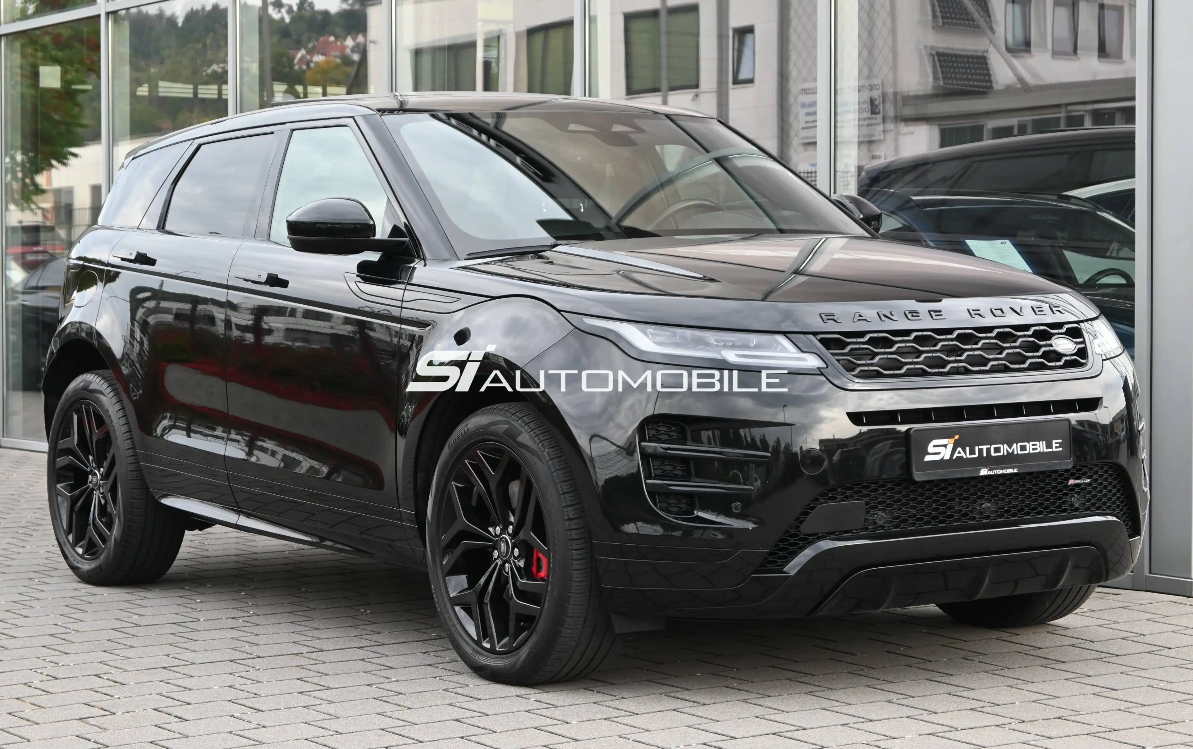 Land Rover Range Rover Evoque D200 R-DYNAMIC SE AWD BLACK PACK °°ACC°HUD°MEMO°PANO°STANDHEIZUNG°20-ZOLL°°° — photo 7