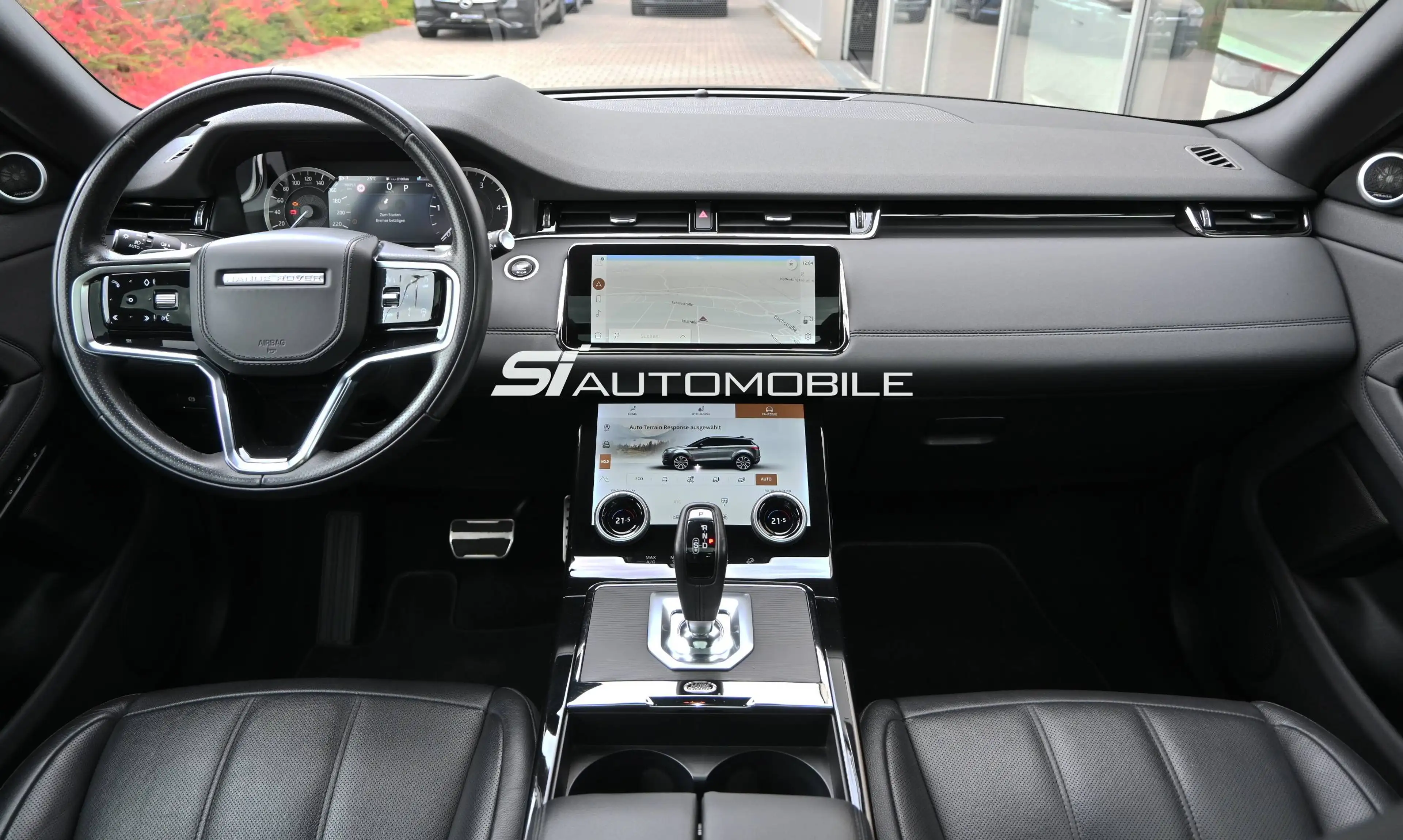 Land Rover Range Rover Evoque D200 R-DYNAMIC SE AWD BLACK PACK °°ACC°HUD°MEMO°PANO°STANDHEIZUNG°20-ZOLL°°° — photo 11
