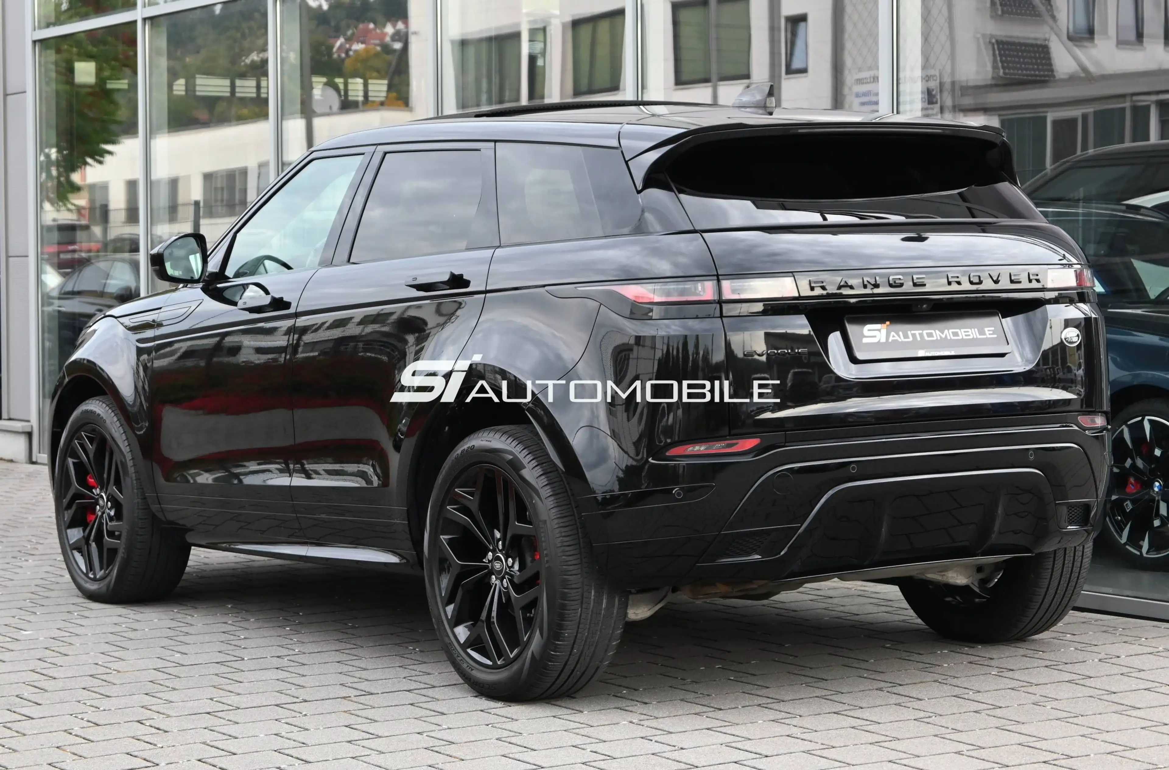 Land Rover Range Rover Evoque D200 R-DYNAMIC SE AWD BLACK PACK °°ACC°HUD°MEMO°PANO°STANDHEIZUNG°20-ZOLL°°° — photo 3