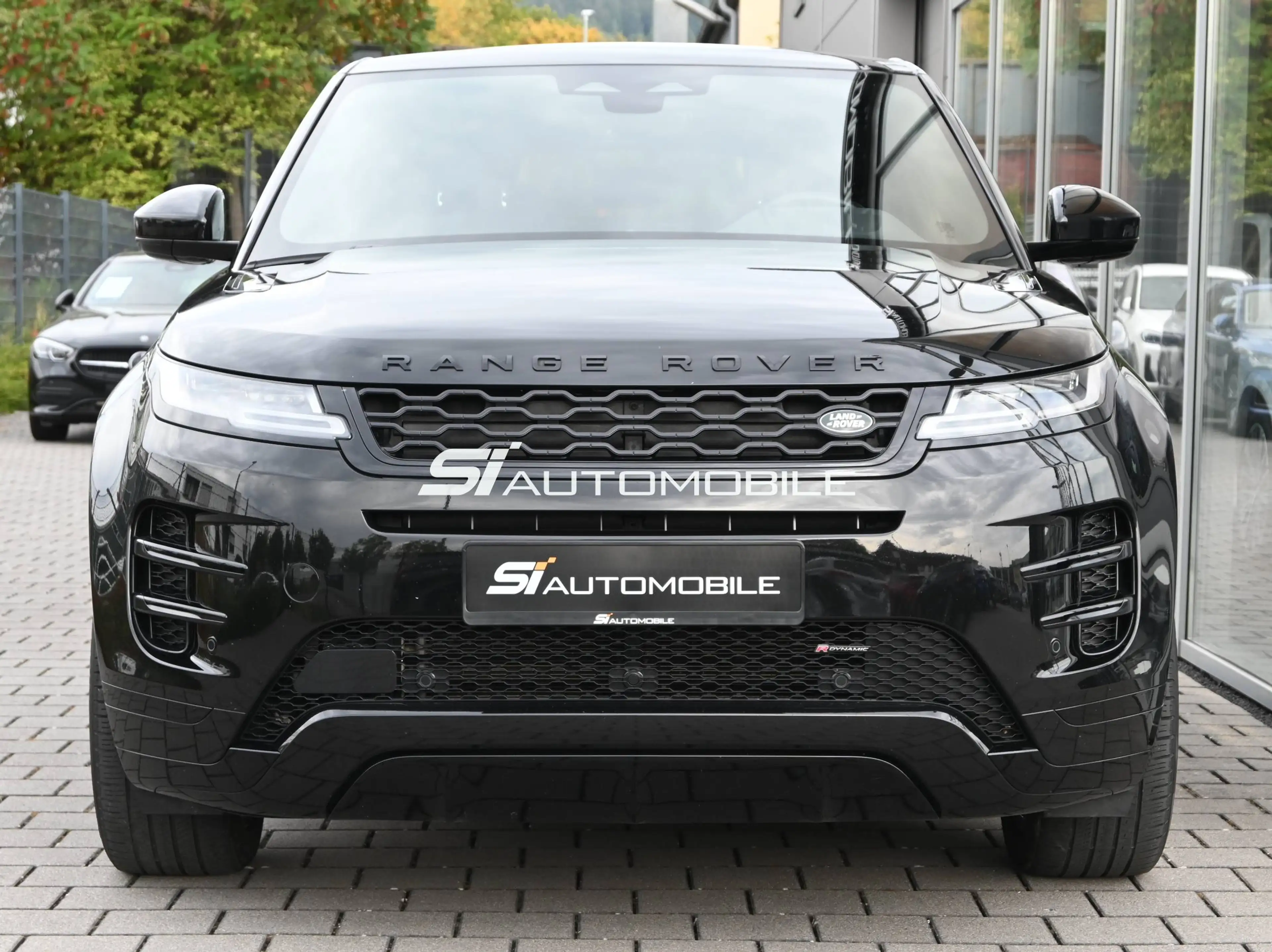 Land Rover Range Rover Evoque D200 R-DYNAMIC SE AWD BLACK PACK °°ACC°HUD°MEMO°PANO°STANDHEIZUNG°20-ZOLL°°° — photo 8