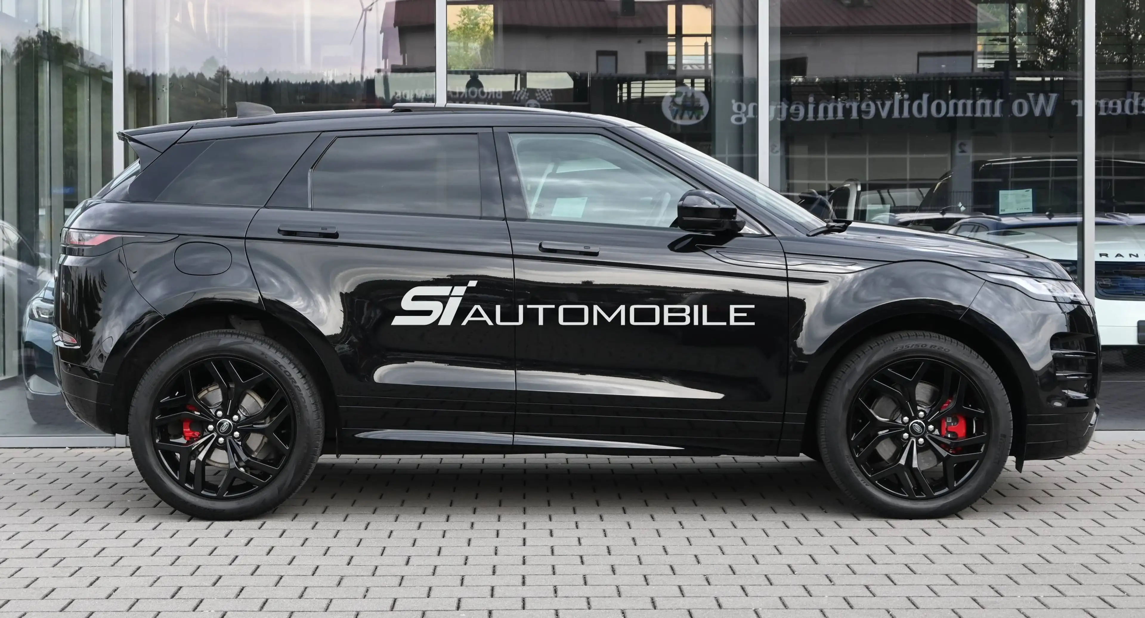 Land Rover Range Rover Evoque D200 R-DYNAMIC SE AWD BLACK PACK °°ACC°HUD°MEMO°PANO°STANDHEIZUNG°20-ZOLL°°° — photo 6