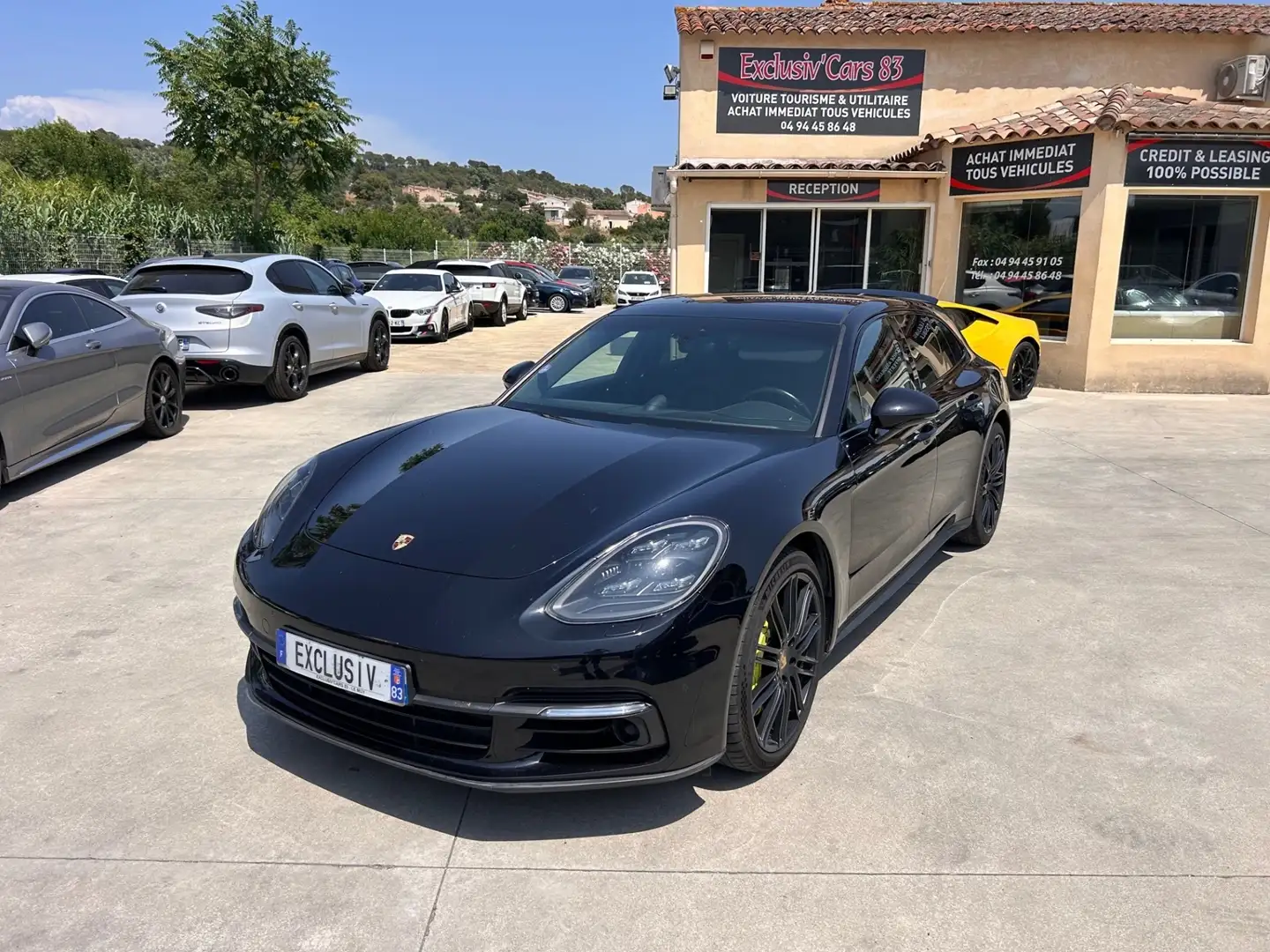 Porsche Panamera (971) 3.0 V6 462CH 4 E-HYBRID Noir - 1
