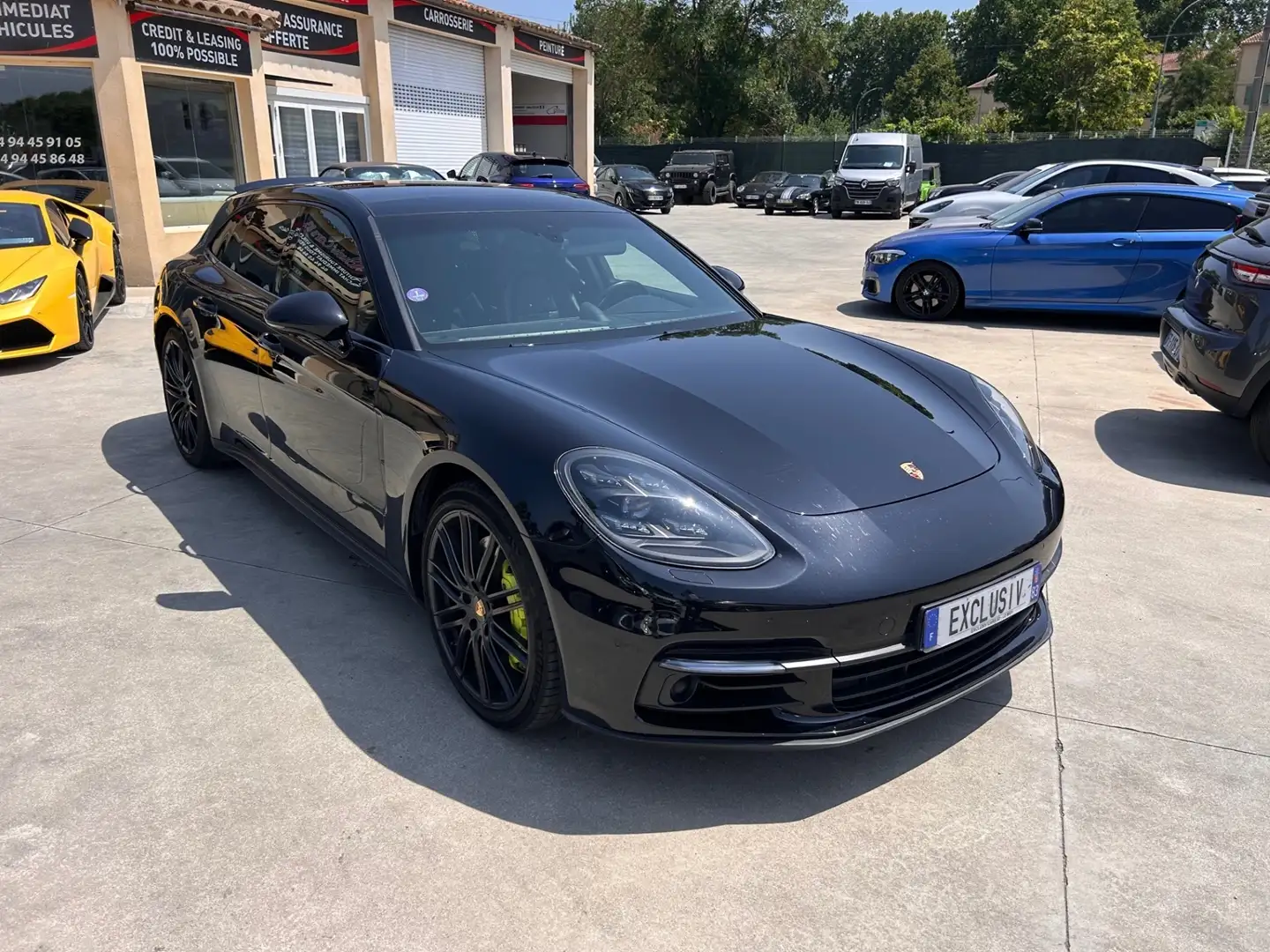 Porsche Panamera (971) 3.0 V6 462CH 4 E-HYBRID Noir - 2